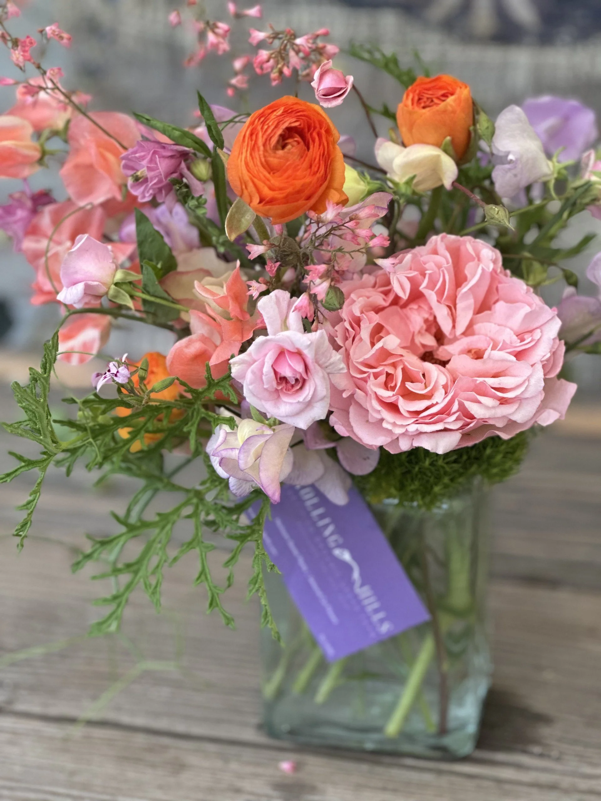 Mother's Day Vase Arrangement