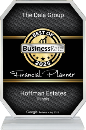 The Dala Group Named “Best of BusinessRate 2025,” Ranking #1 Among Financial Planners in Hoffman Estates