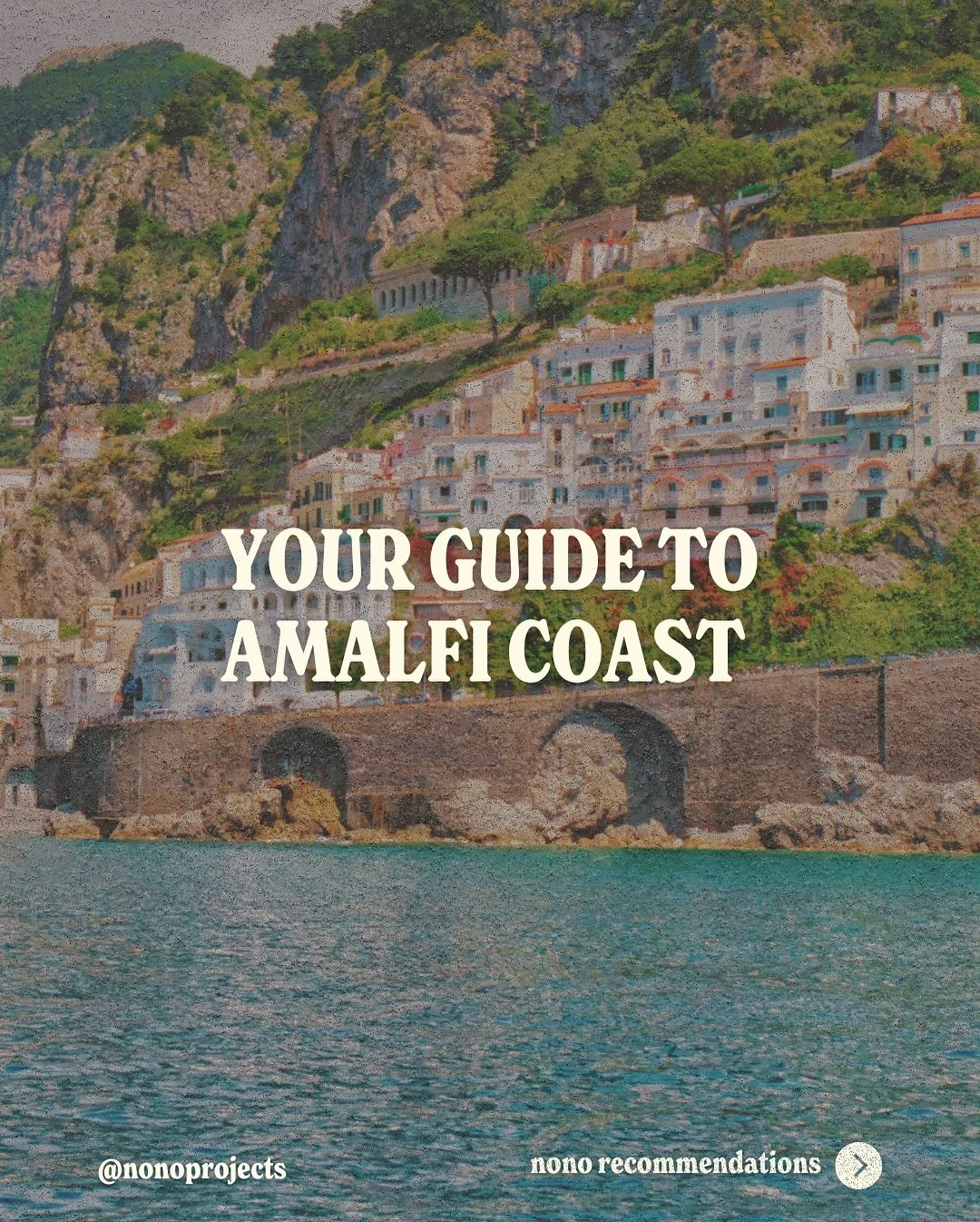 ☀️ Your Guide to the Amalfi Coast 🇮🇹

Planning a trip to Italy&rsquo;s most iconic coastline? 

Here&rsquo;s everything you need to know before you go:

📍 Positano &ndash; Famous for its colorful cliffside houses, beach clubs, and boutiques. 

Sta