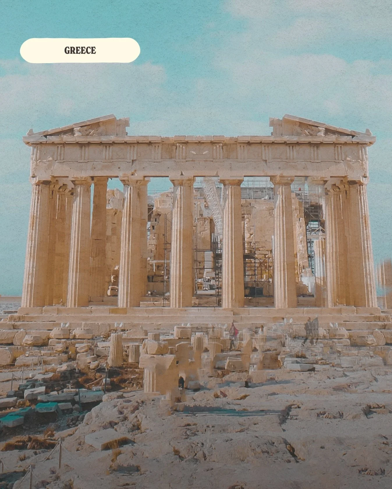 🇬🇷 Visiting Greece, Athens? 

Step into the birthplace of Western civilization.

At the heart of it all stands the Parthenon, a symbol of ancient Greece and a tribute to the goddess Athena. 

Built in the 5th century BC, this architectural masterpi