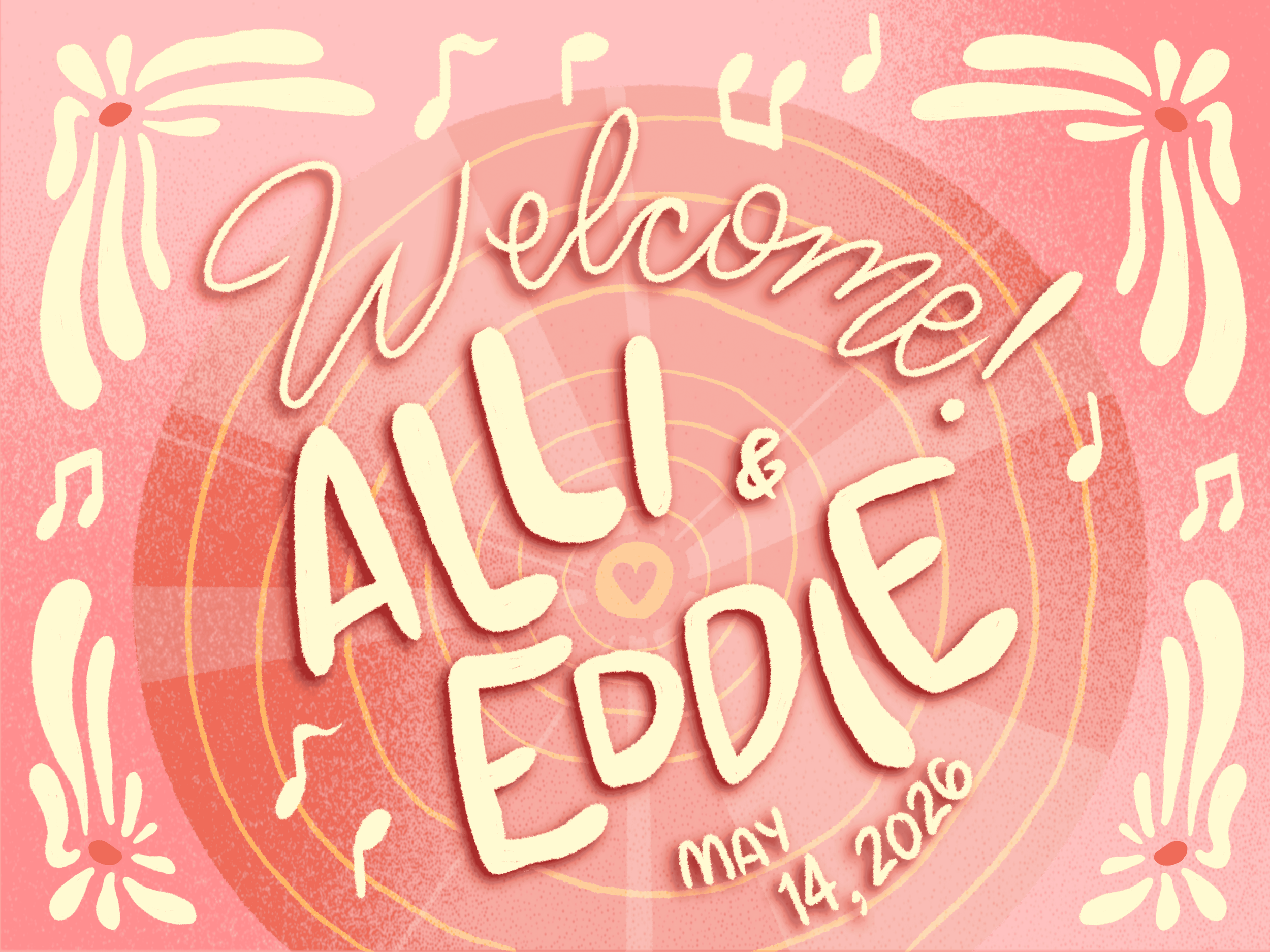 wedding banner