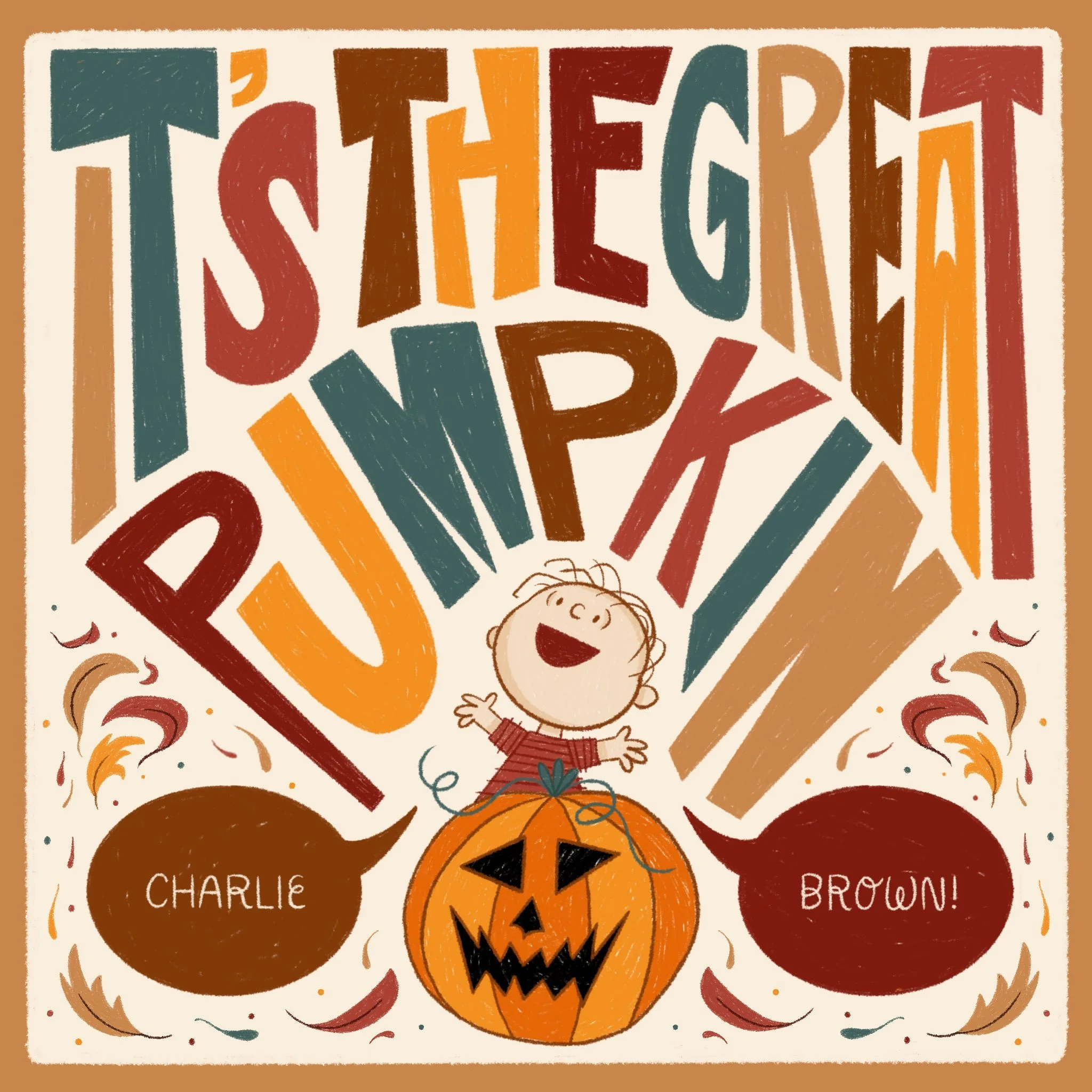 it's the great pumpkin