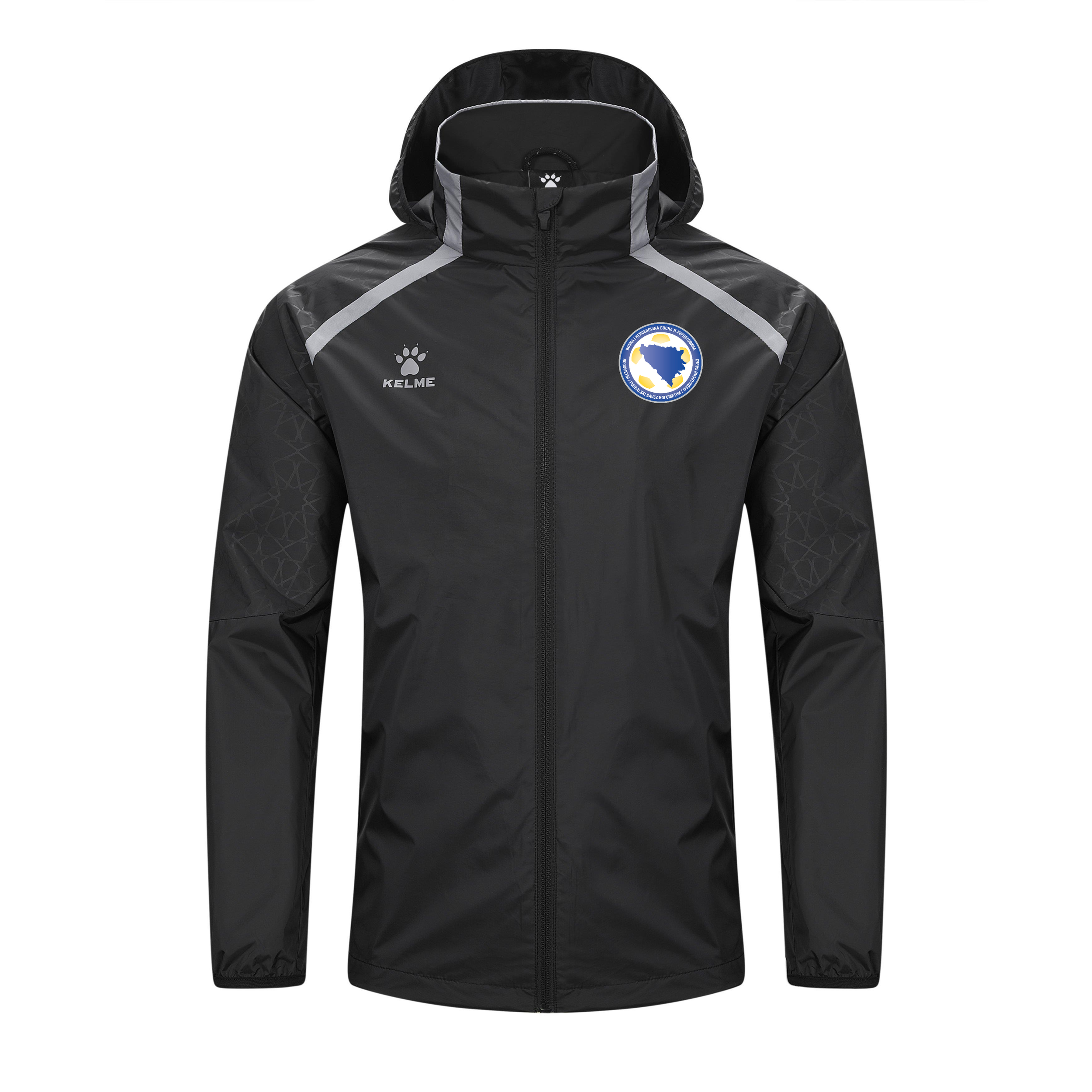 Bosnia & Herzegovina Waterproof Wind & Rain Jacket