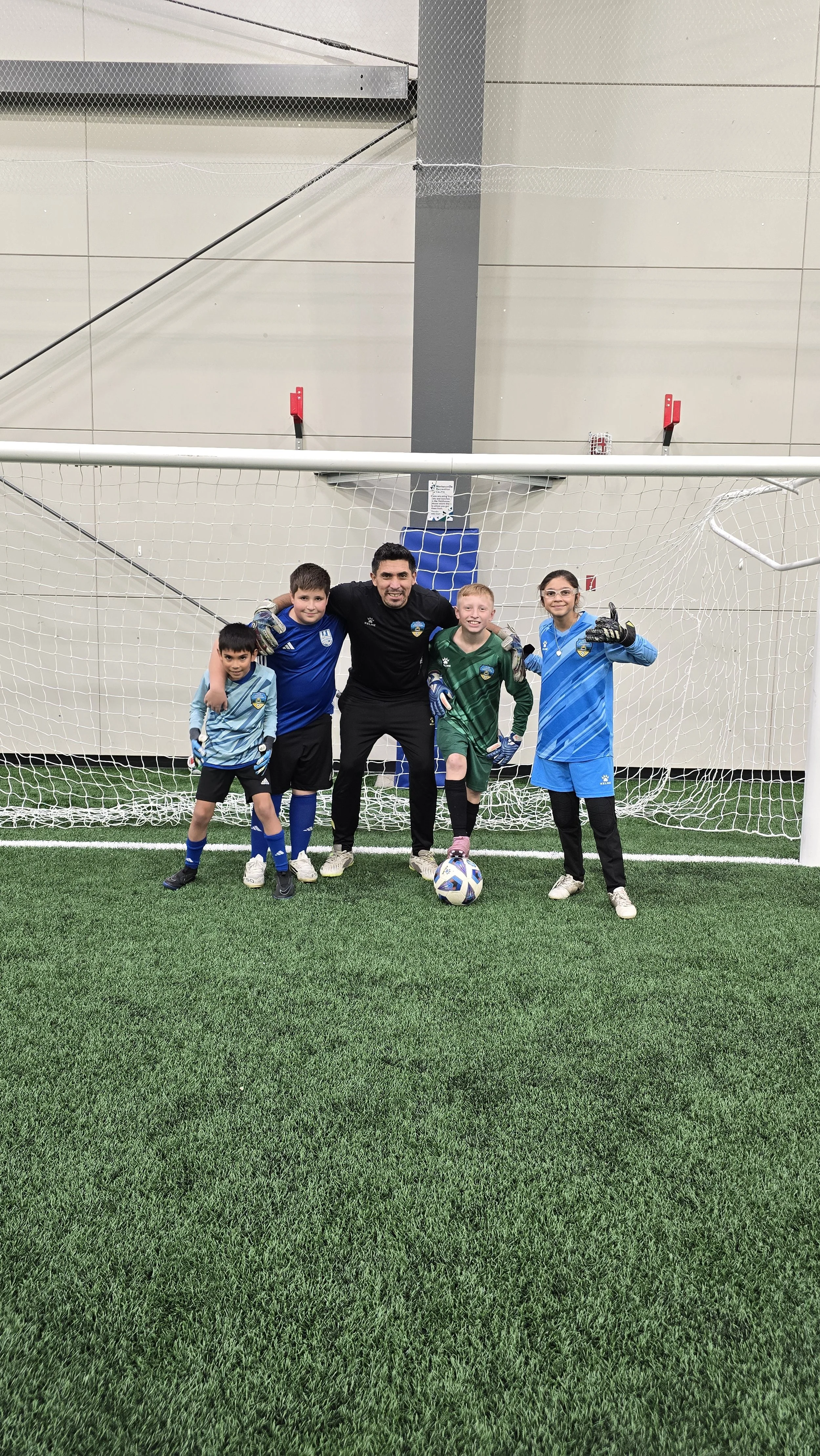 Atletico Goalkeepers – Indoor Program (Phase 2)