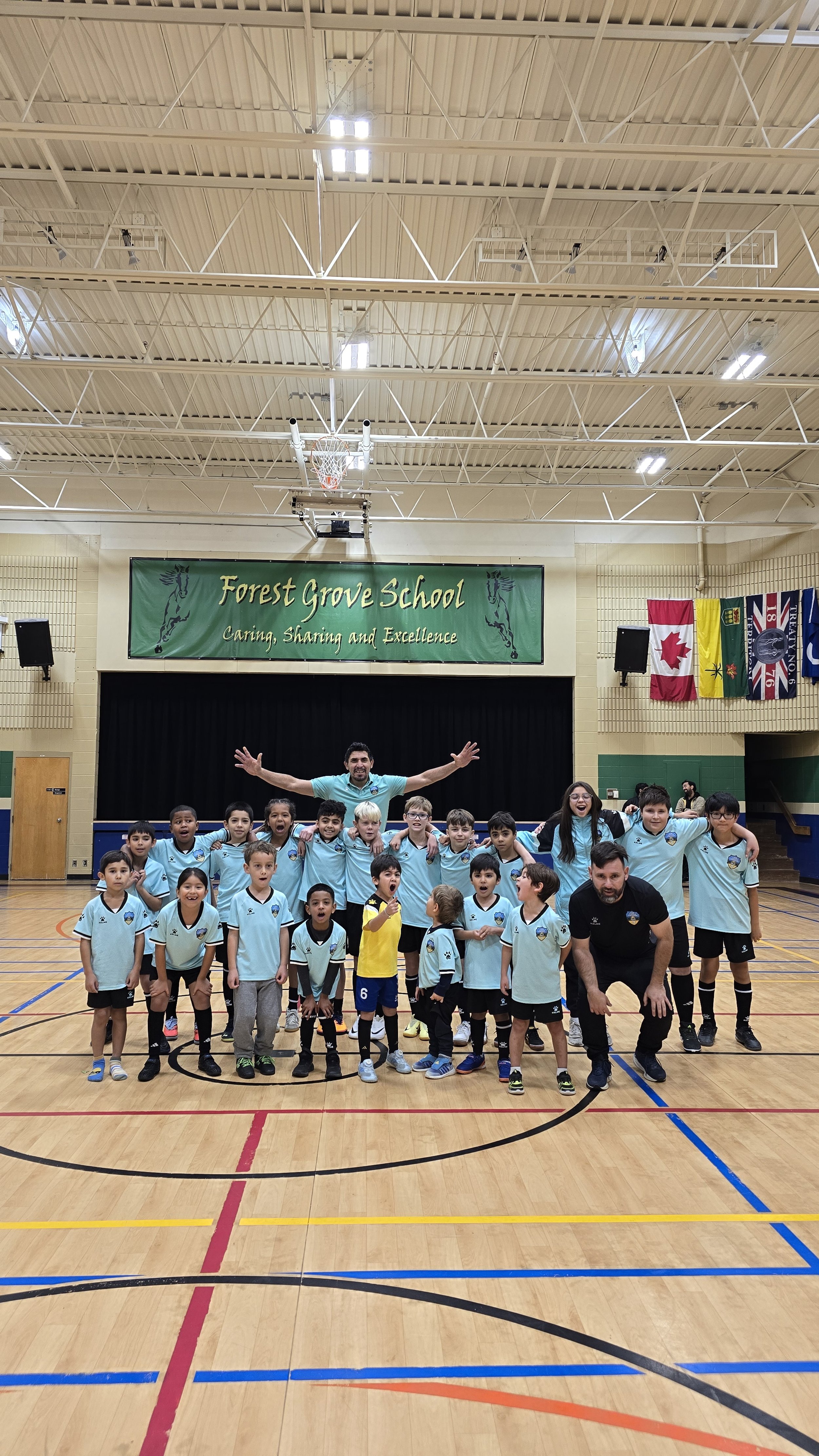 Atletico U9 – Indoor Soccer Program (Phase 2)