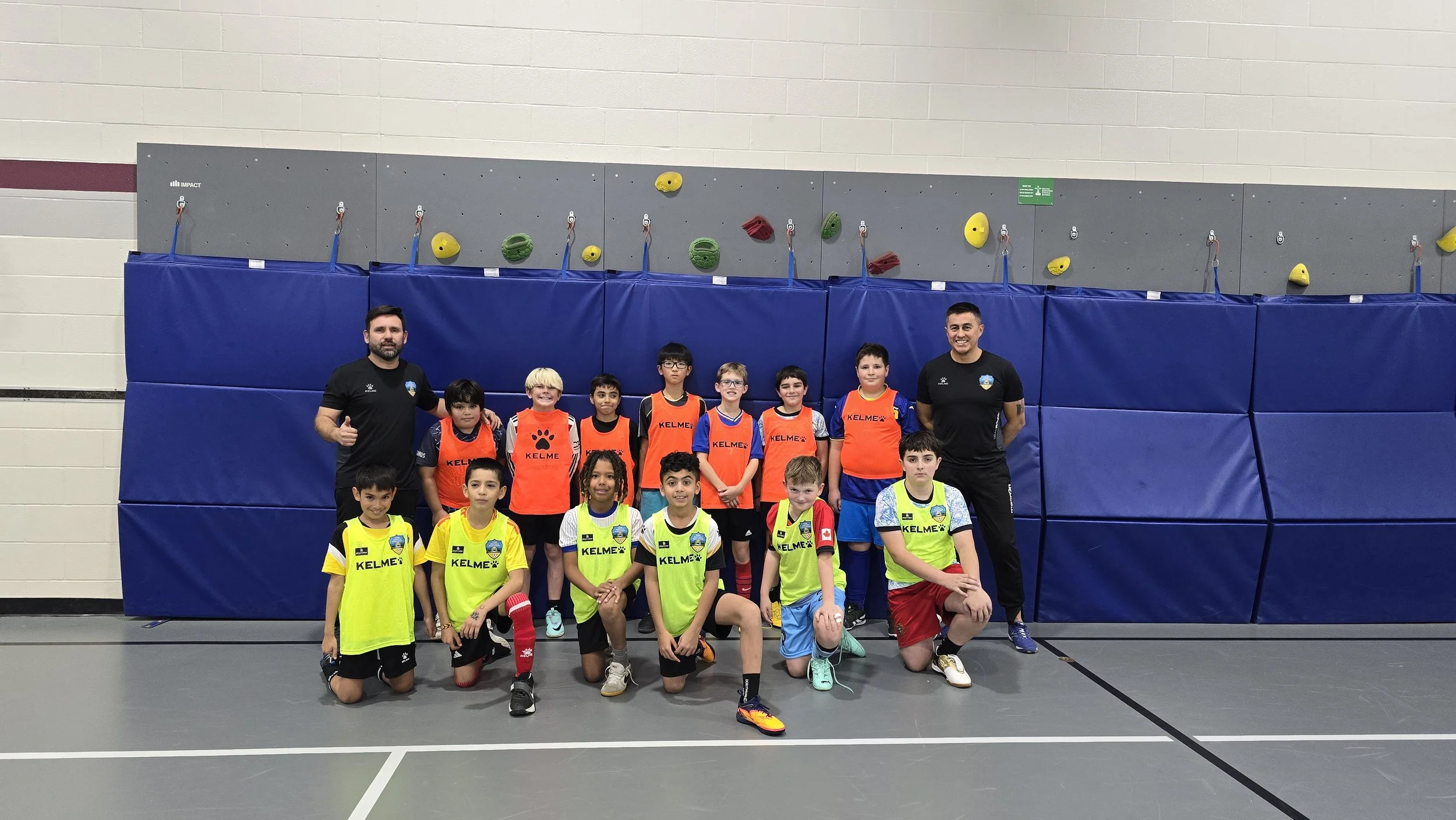 Atletico Youth U11–13 – Indoor Program (Phase 2)