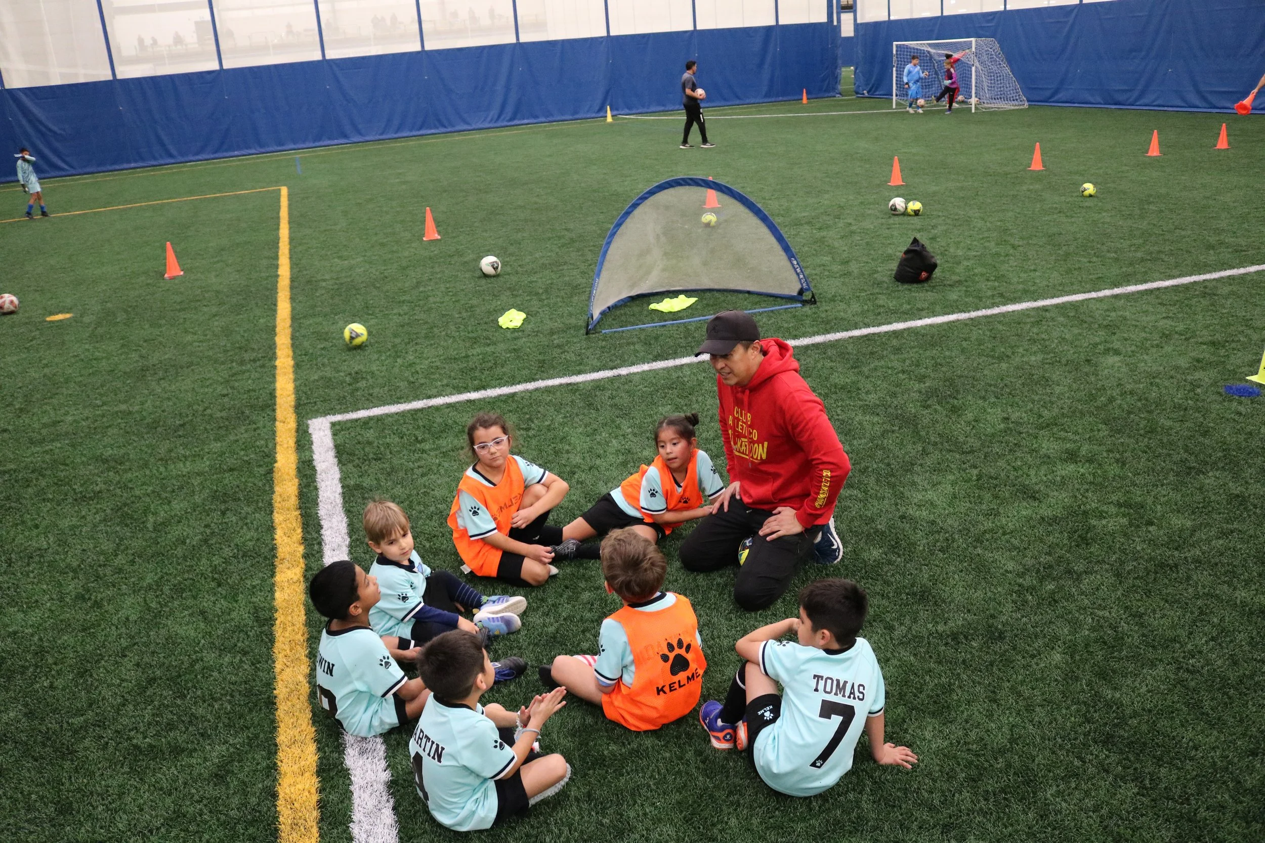 U7s Co-ed Program & U9 Girls Outdoor Soccer Program