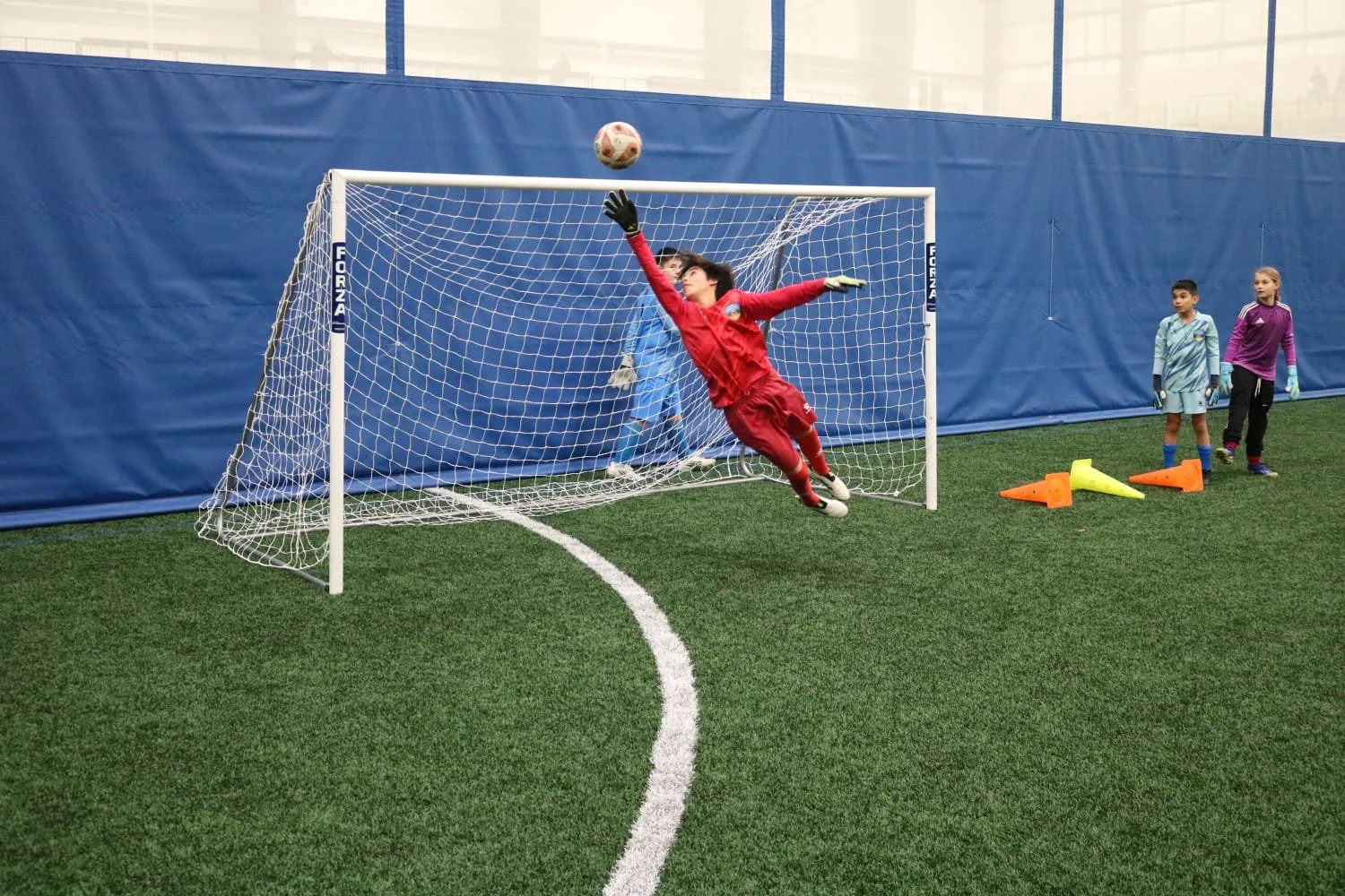 Atletico Youth Goalkeepers Outdoor Program
