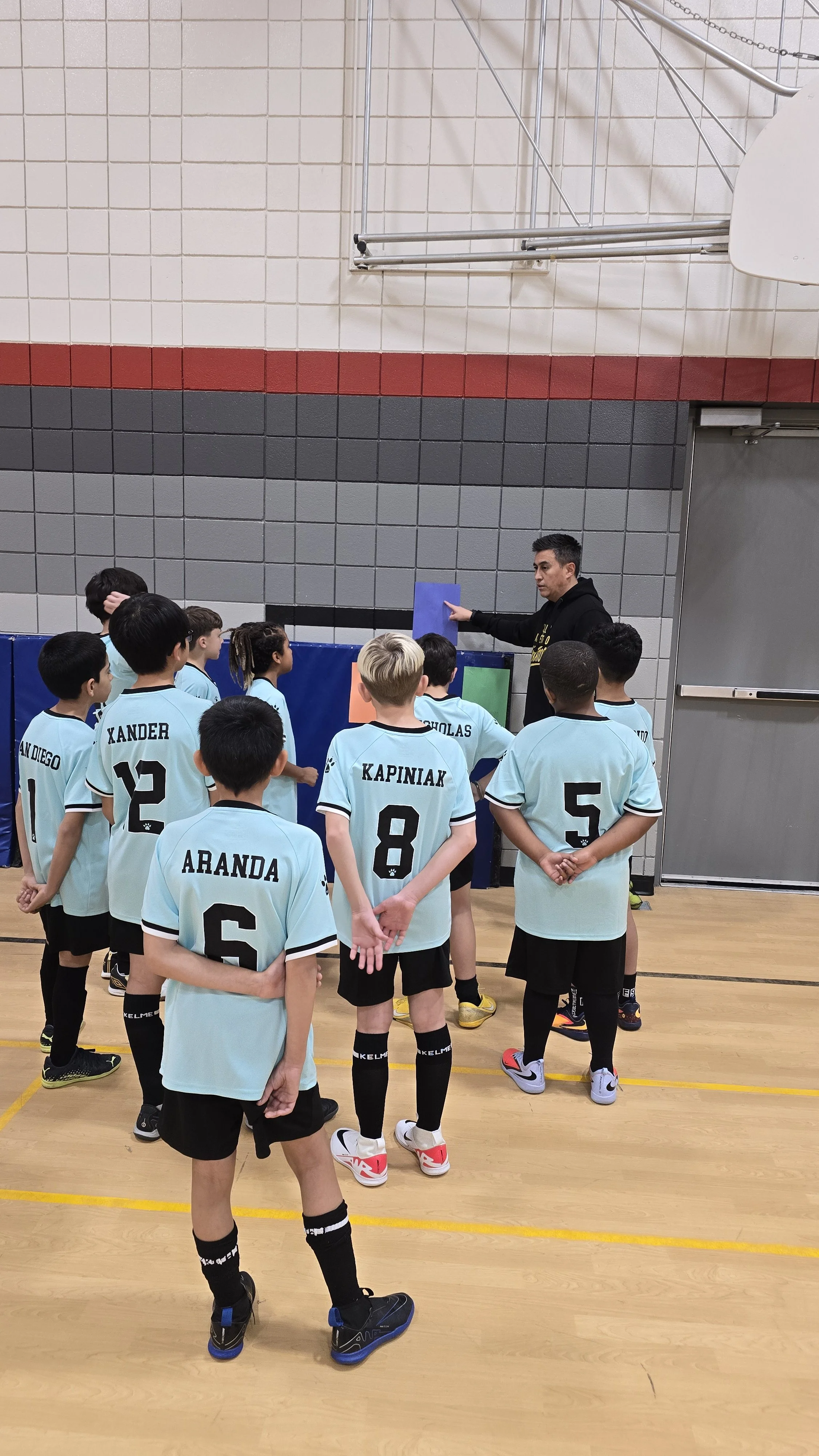 U11 Boys Outdoor Soccer Program