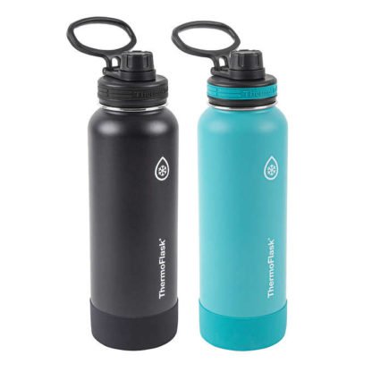 Thermoflask 1.2 L (40 oz.) Stainless-steel Bottle, 2-pack  Sammaco