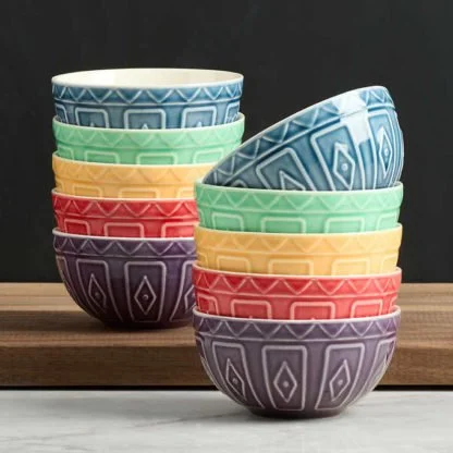 Trudeau All Purpose Bowls, 10-piece — Sammaco