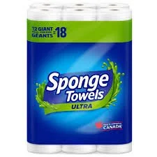 SpongeTowels Ultra Choose-A-Size Giant Roll Paper Towels - 12 Pack.jpeg