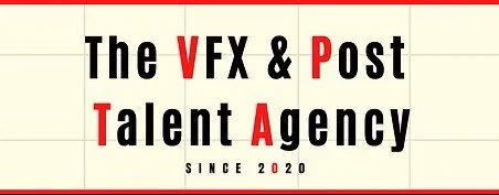 Logo for The VFX & Post Talent Agency, established in 2020