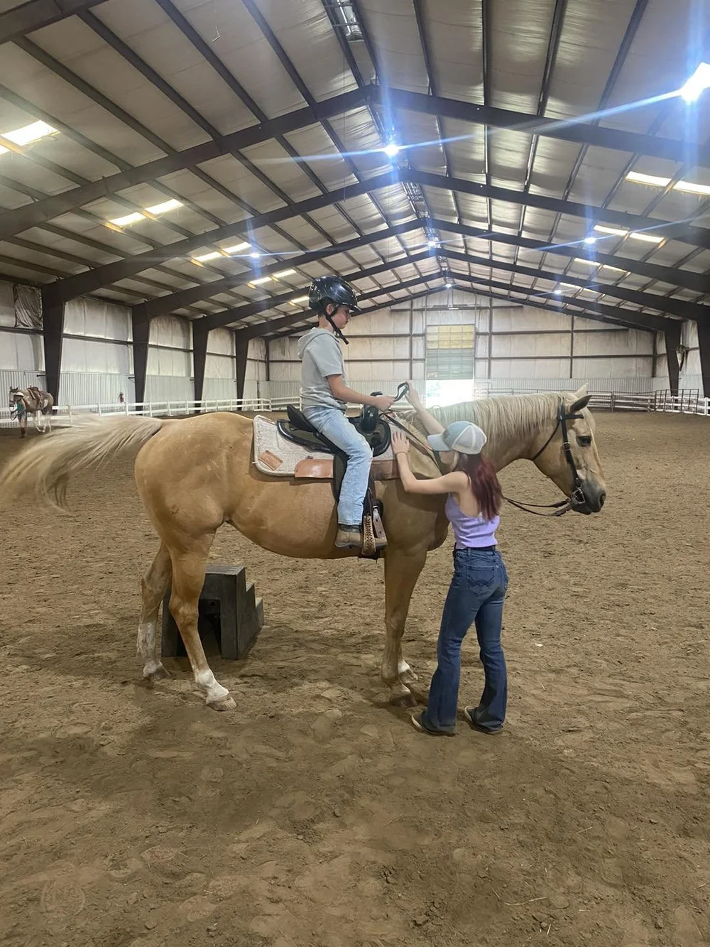 Therapeutic Lessons — Hope Ranch Therapeutic Riding Center