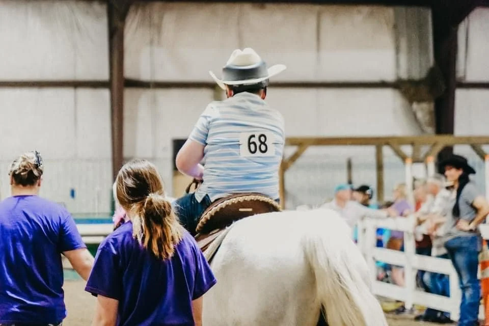 Therapeutic Lessons — Hope Ranch Therapeutic Riding Center