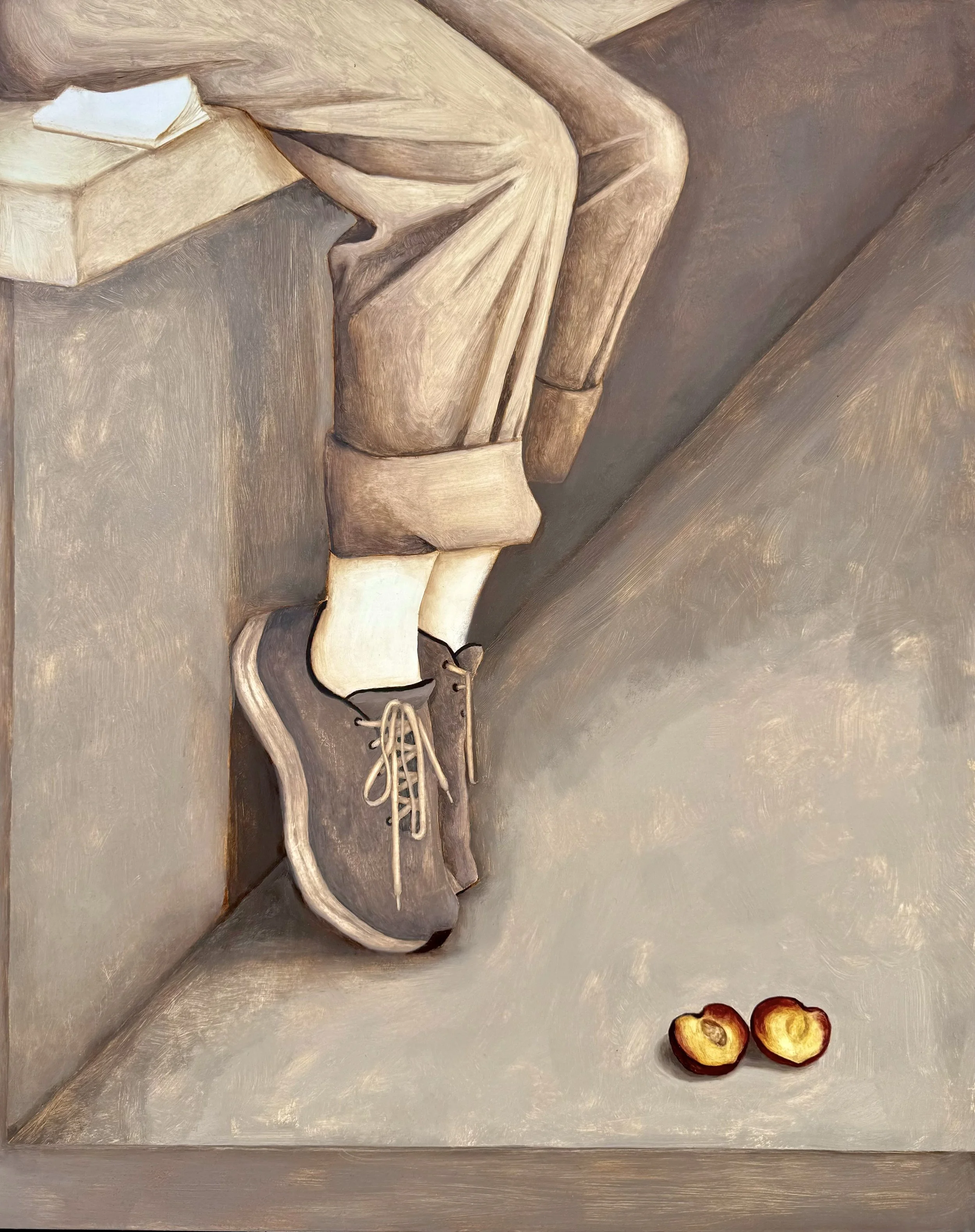 Untitled, 2026, Oil on Panel, 24 x 30 inches