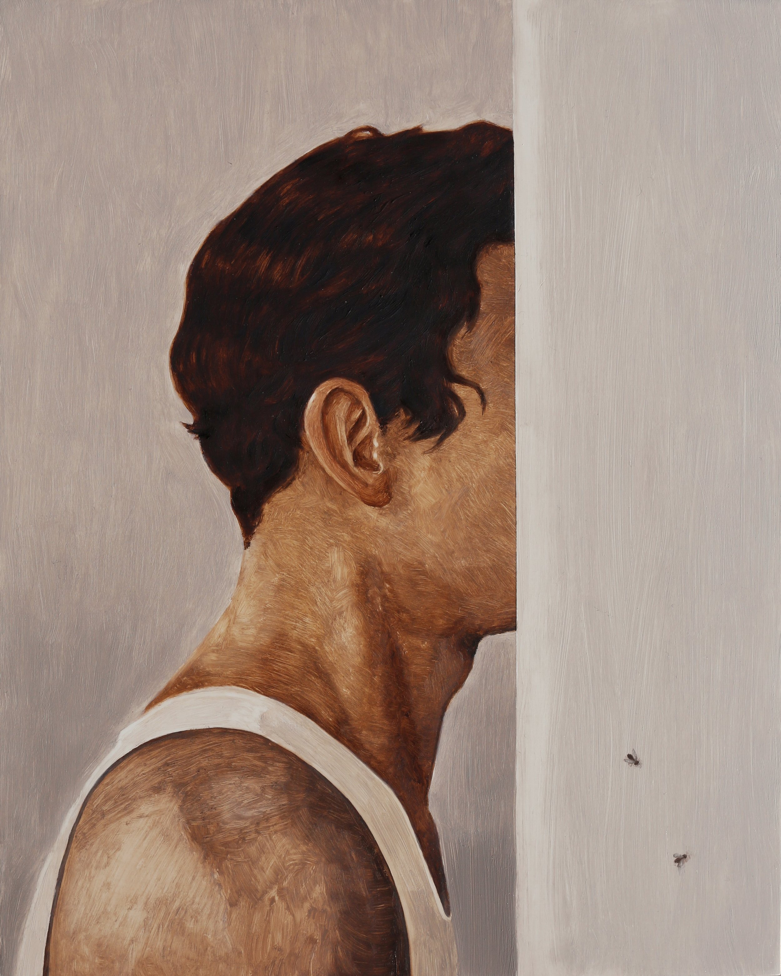 Untitled, 2026, Natural pigments, oil on panel, 2026
20 x 16 inches