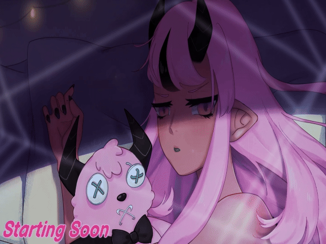 Monster Girl Motion Graphics