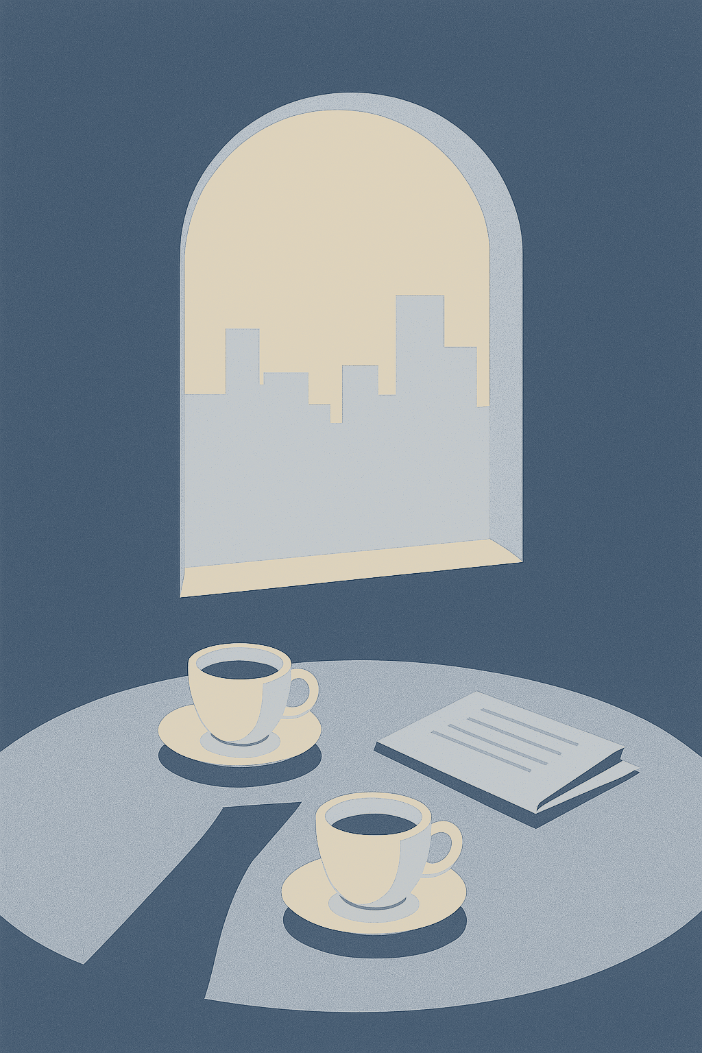 Mesa 7, Café con Vista