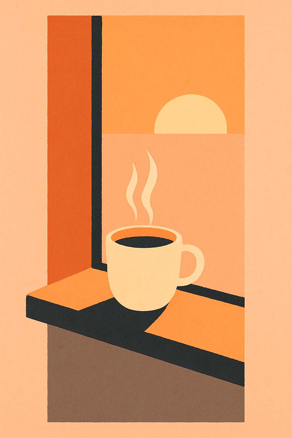 Primera luz, primer café