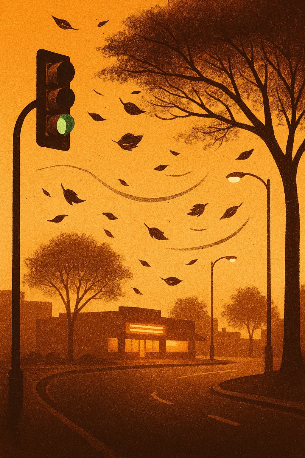 Viento del norte en Westheimer