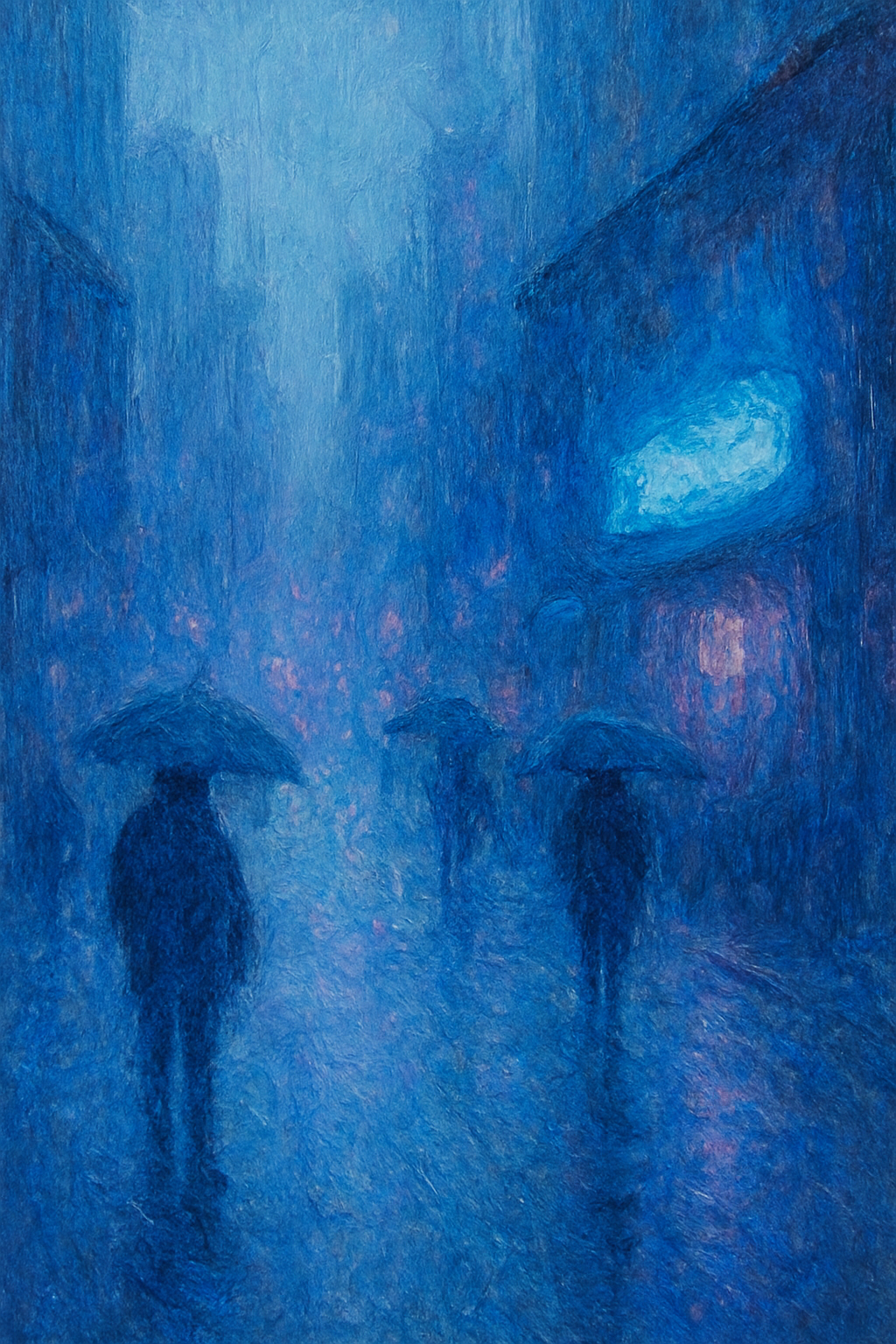 Montrose in the Rain