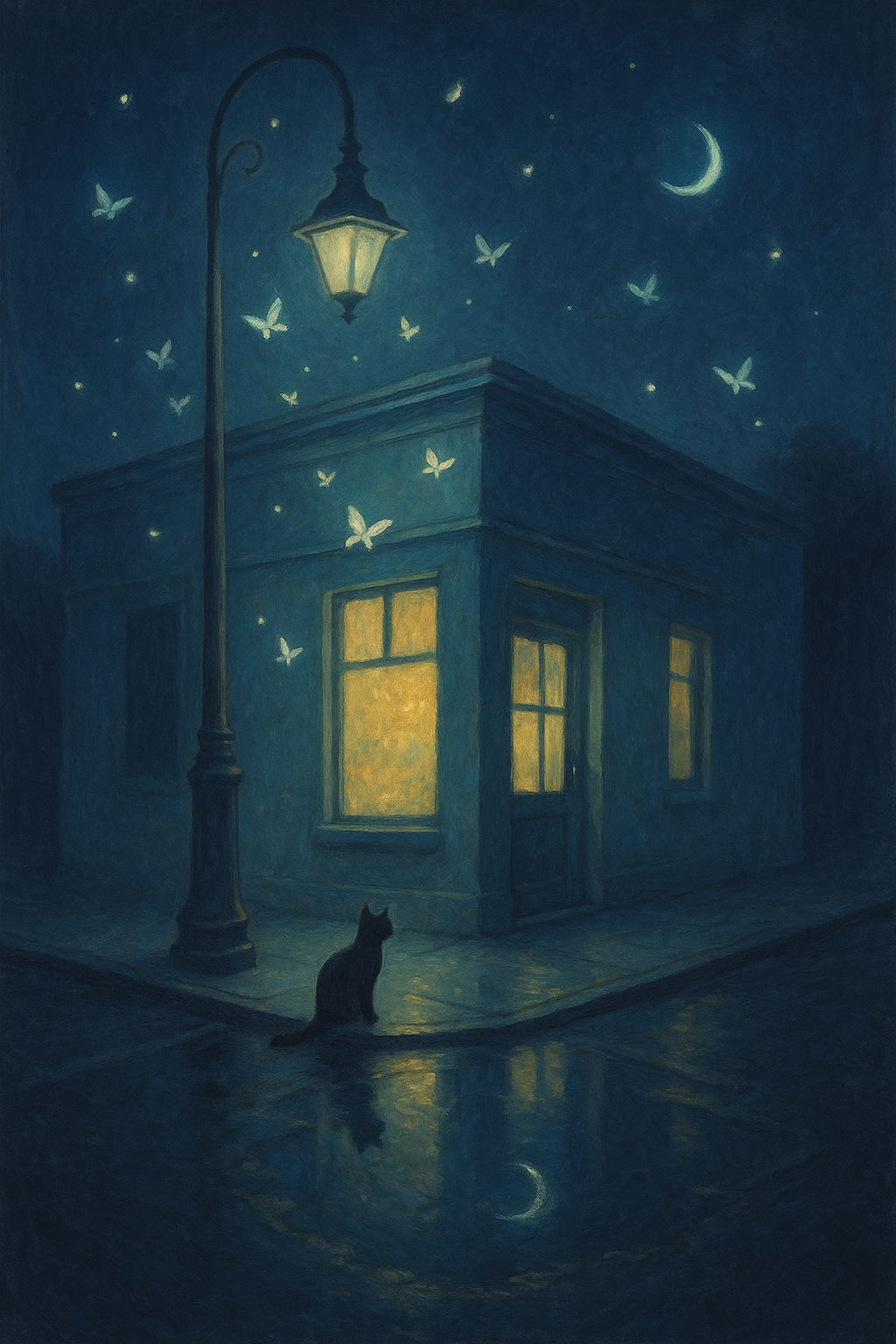 The Yellow Corner