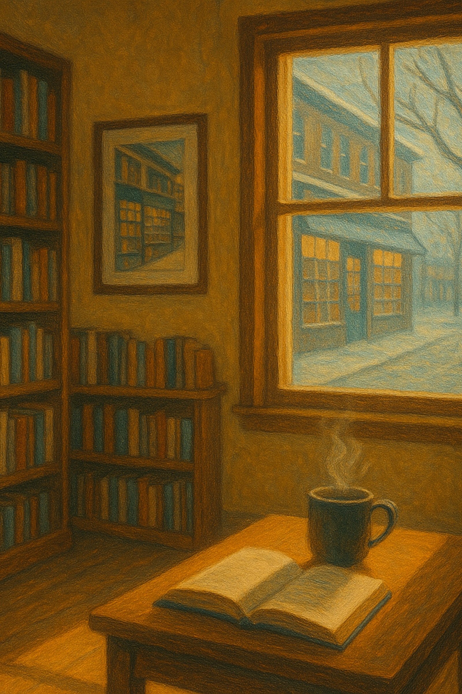 Calor entre páginas