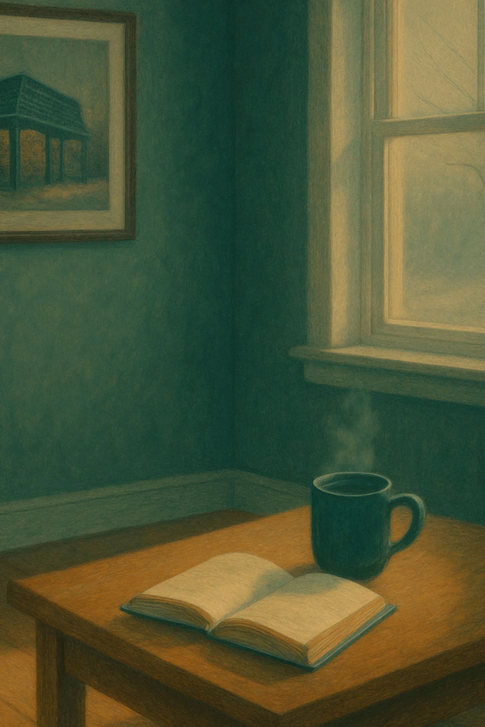 The Warmth Between Pages