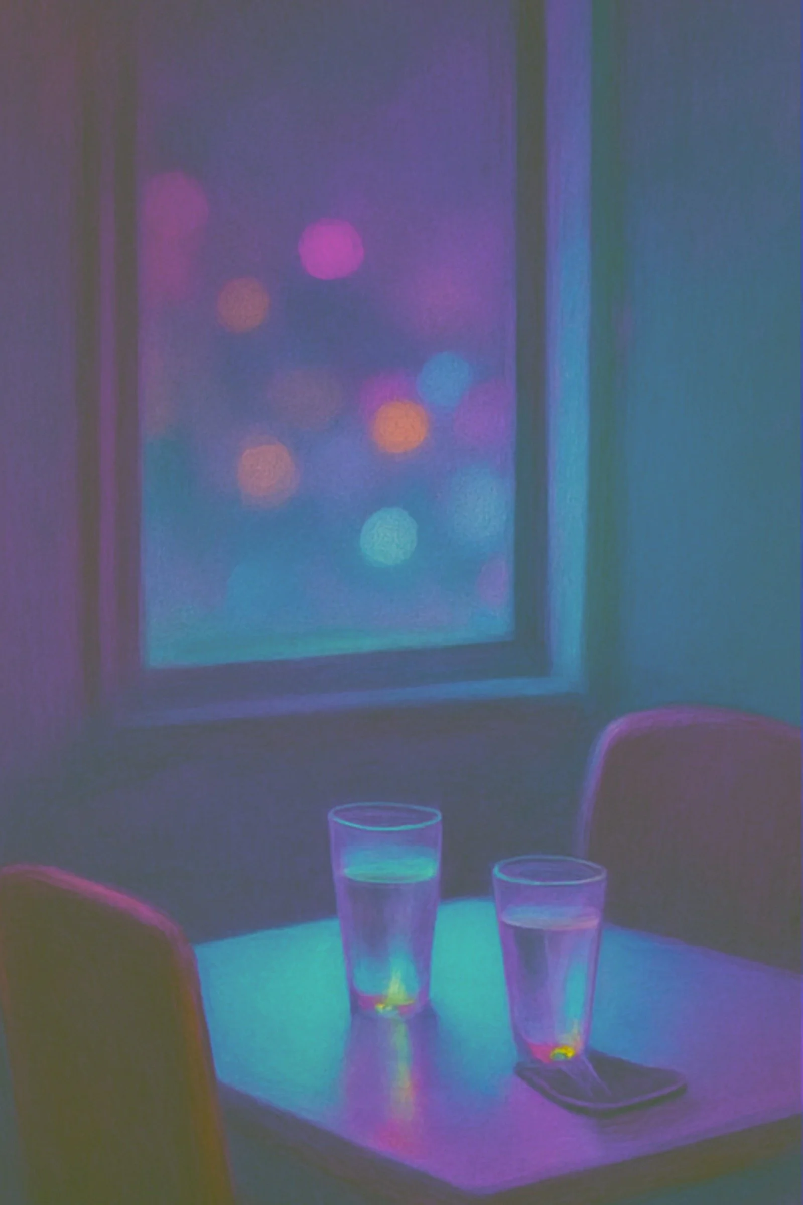 Seat Facing the Door