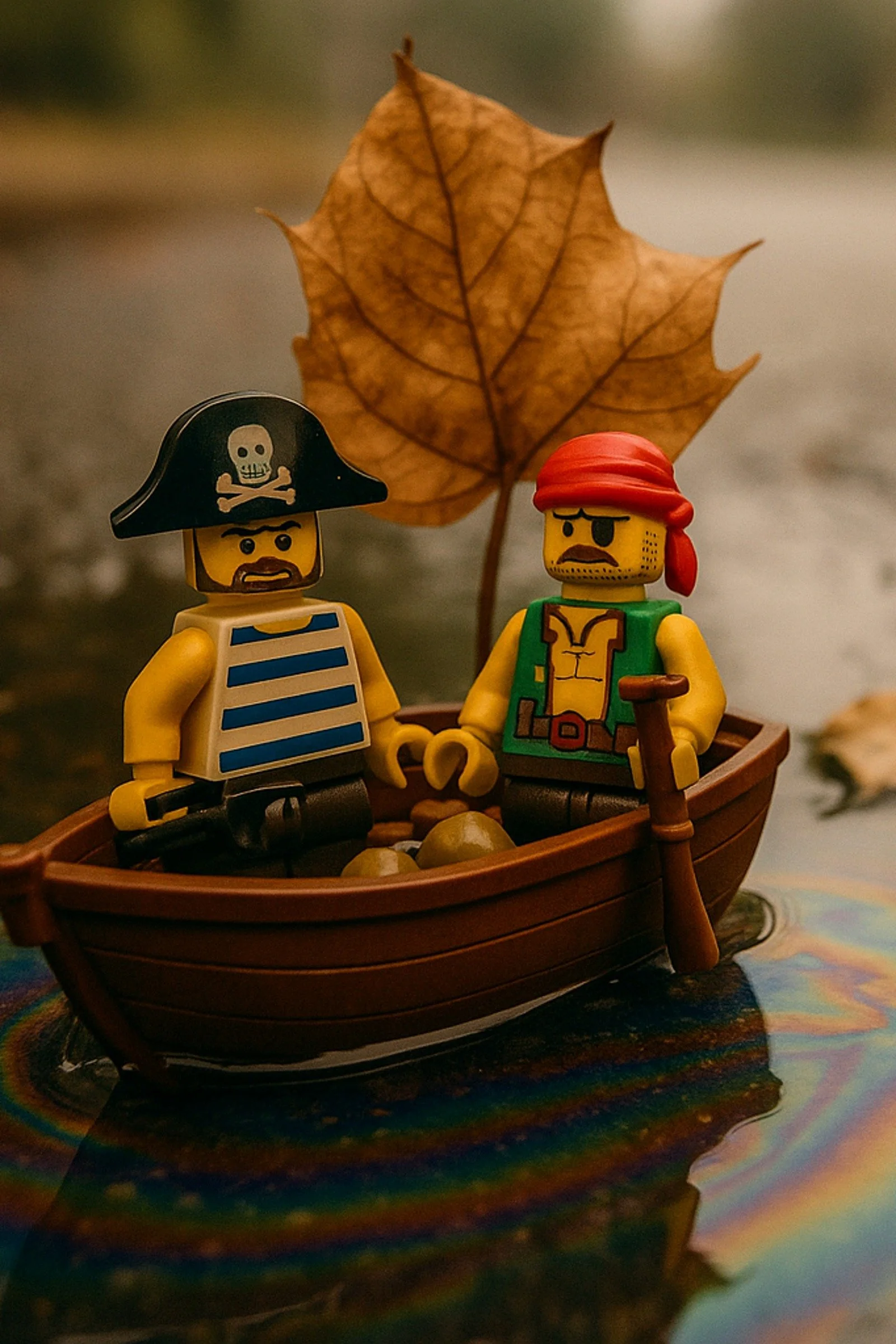 Archipiélago de charcos