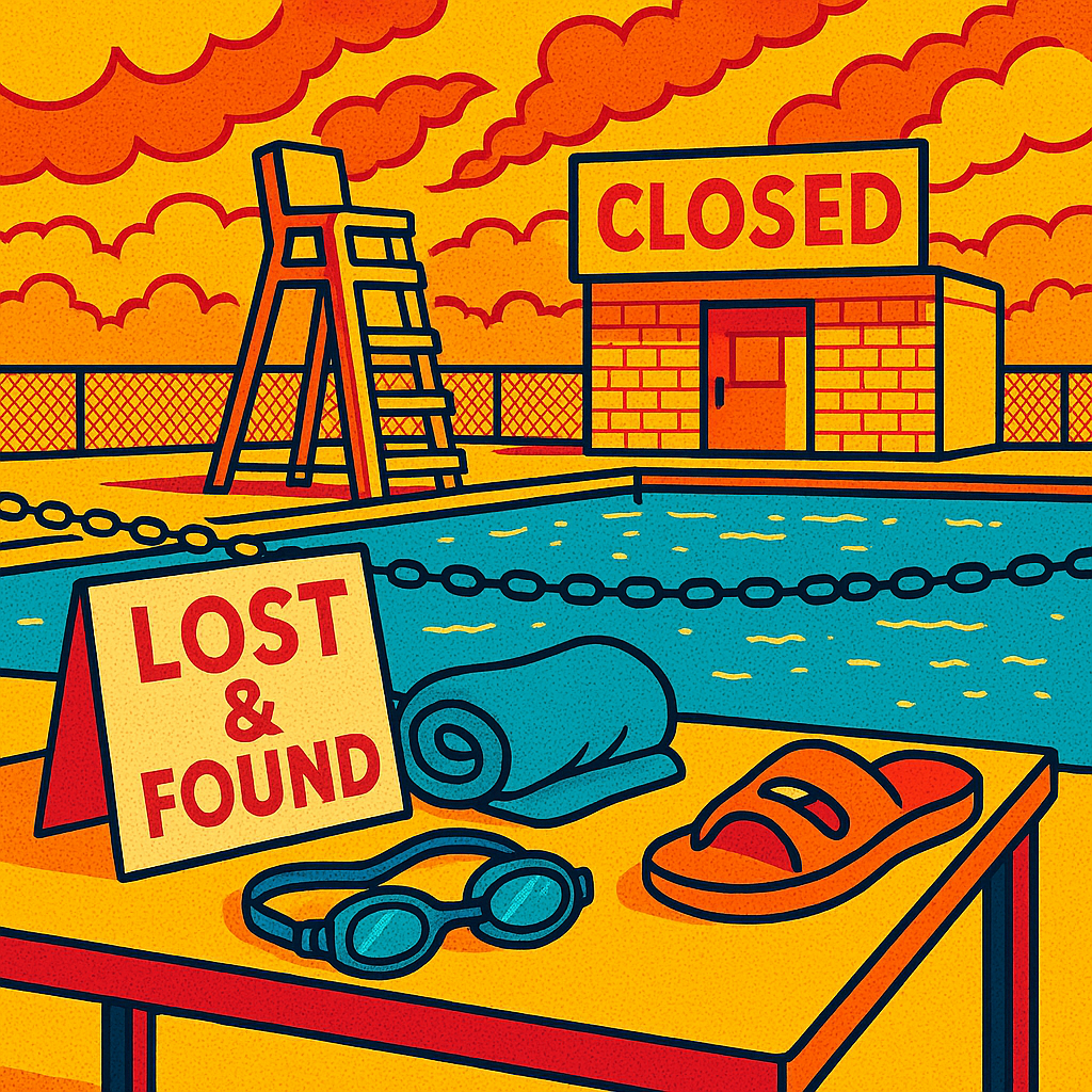 Perdidos y hallados, fin de verano