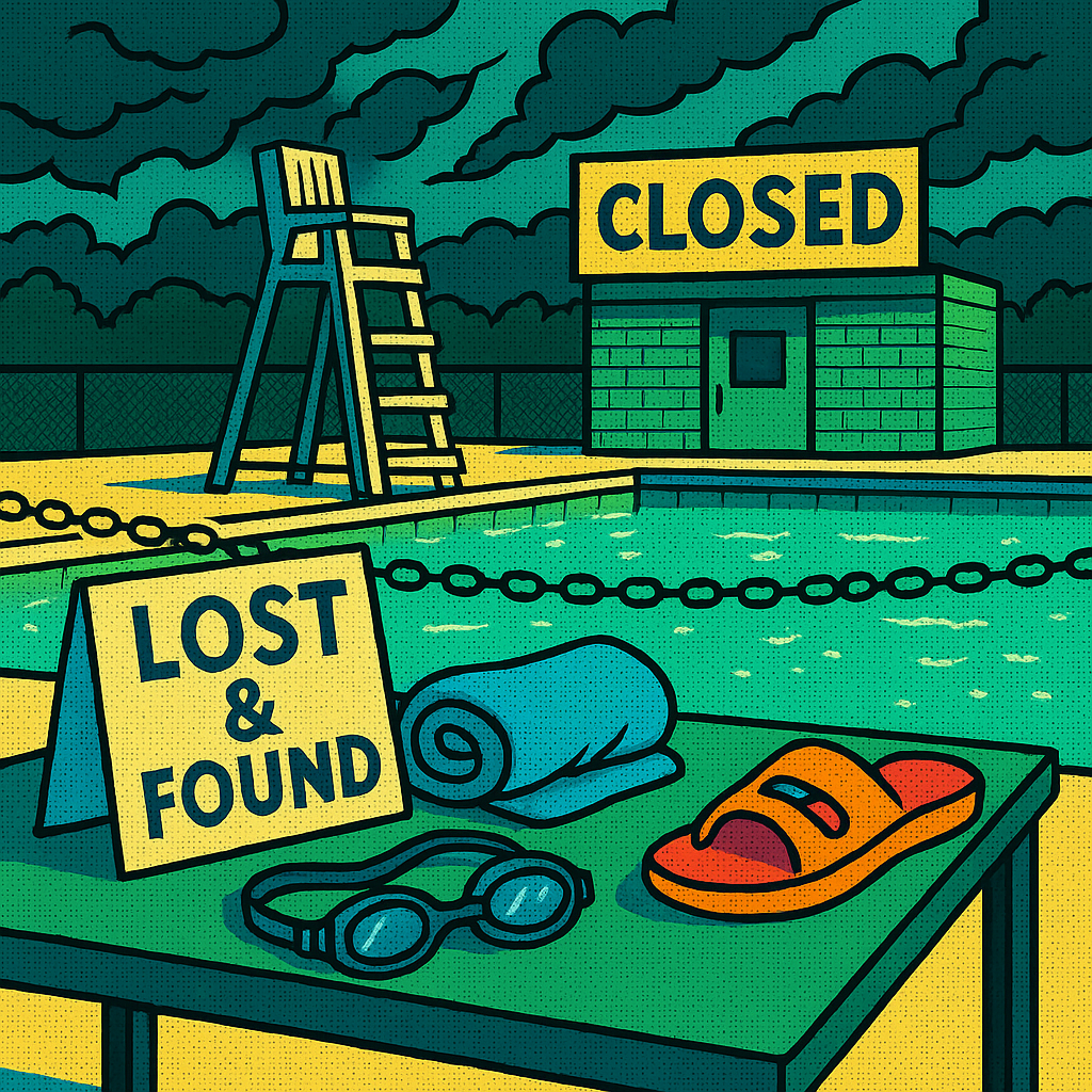 Lost &amp; Found, End of Summer