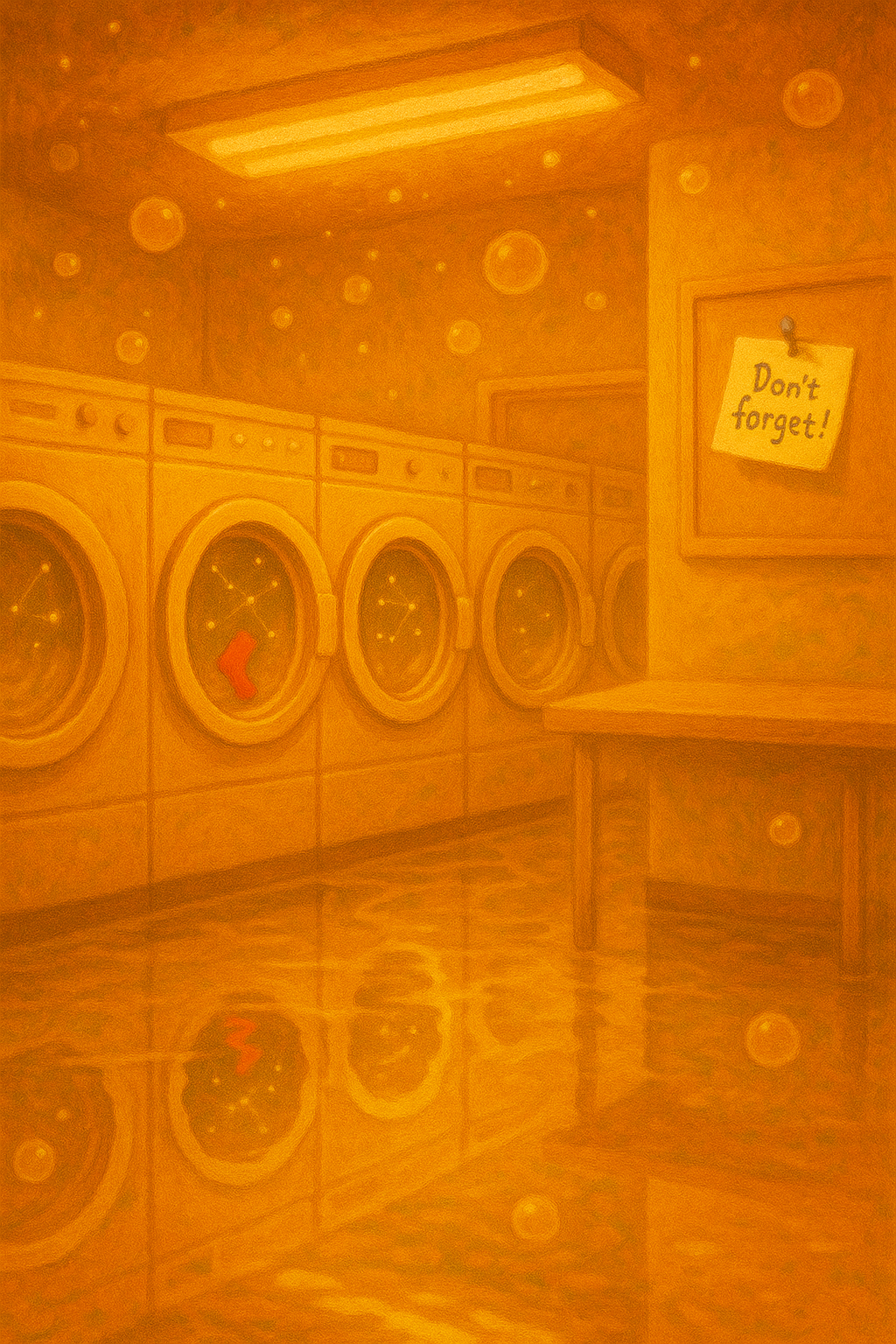 La lavandería de los martes