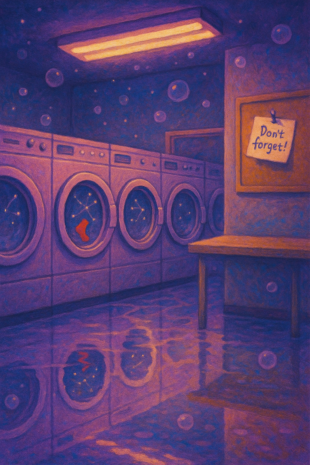 The Tuesday Laundromat