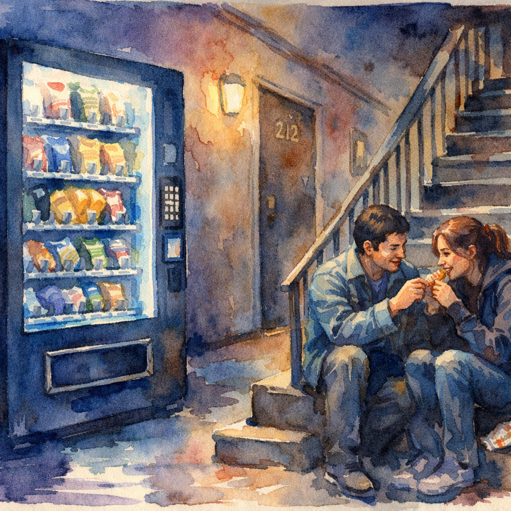 Vending Machine, Exit 214