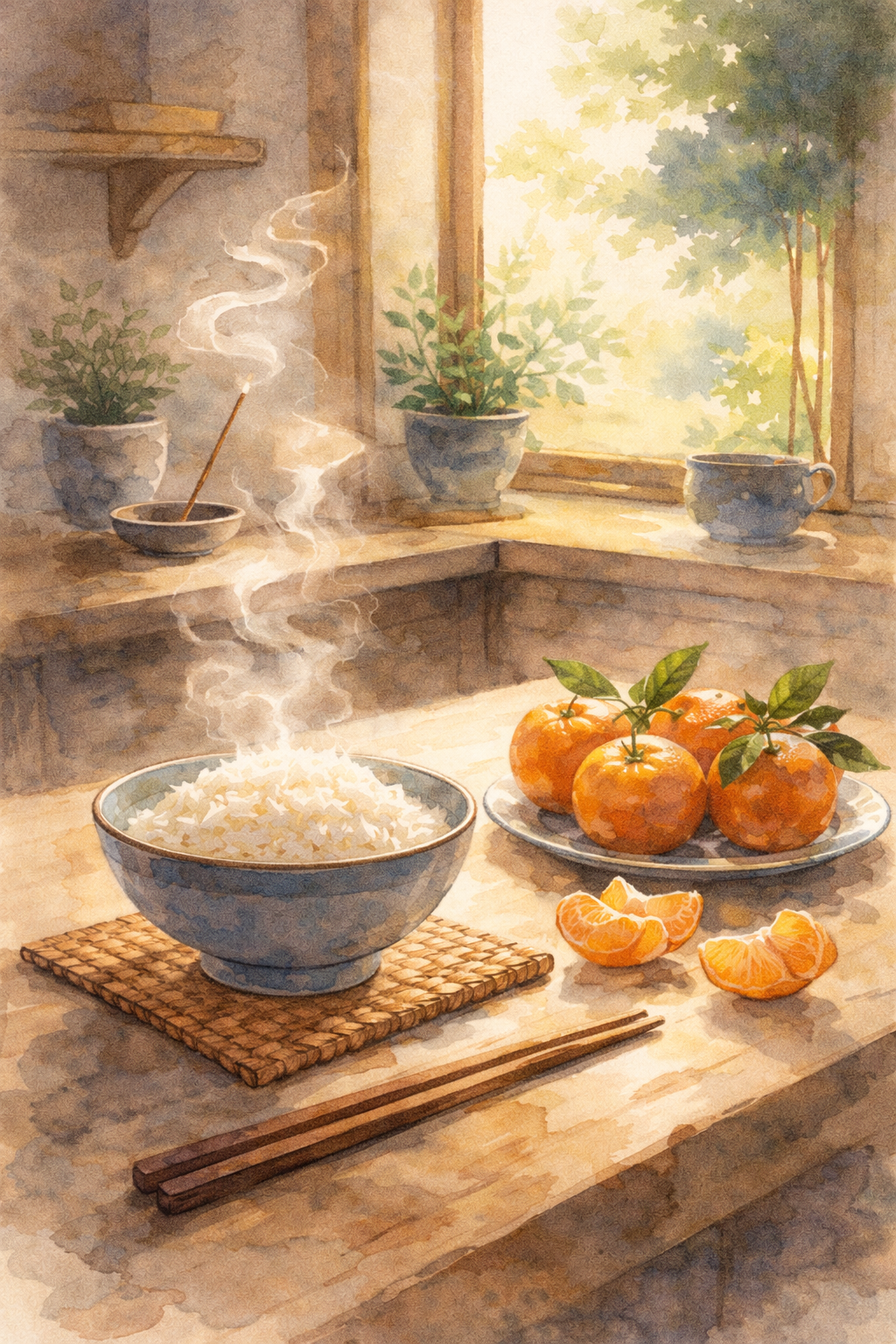 Before the Fireworks