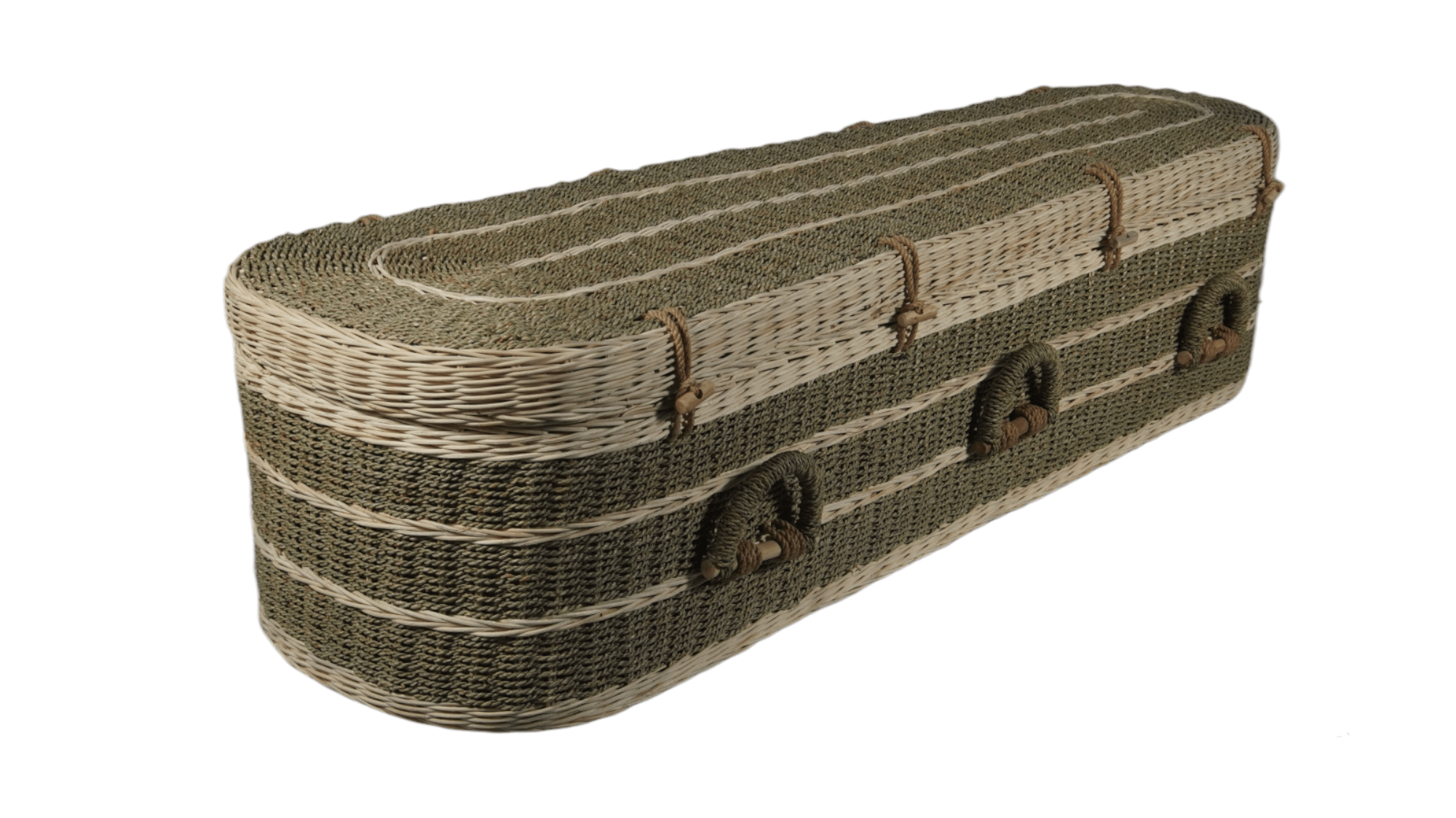 Rattan and Seagrass Natural Burial Vessels