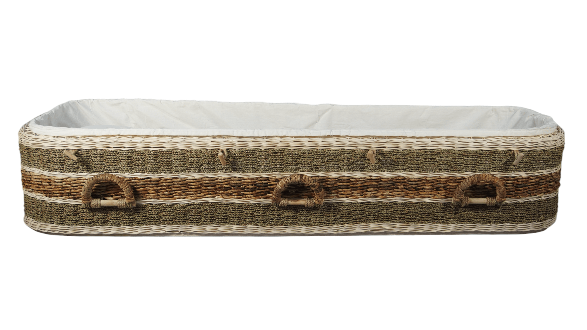 Rattan, Banana Plant Fiber, and Seagrass Natural Burial Vessels