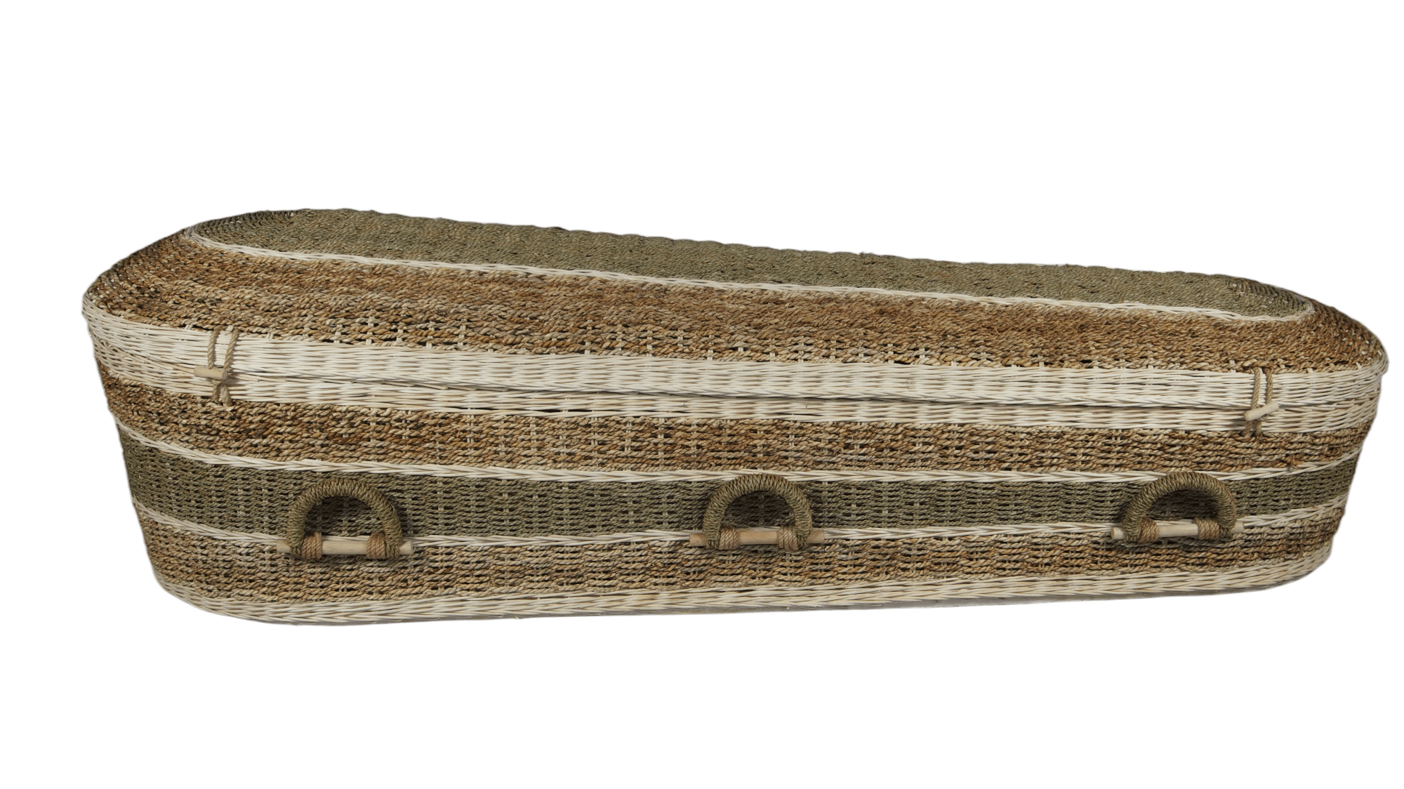 Rattan, Banana Plant Fiber, and Seagrass Natural Burial Vessels