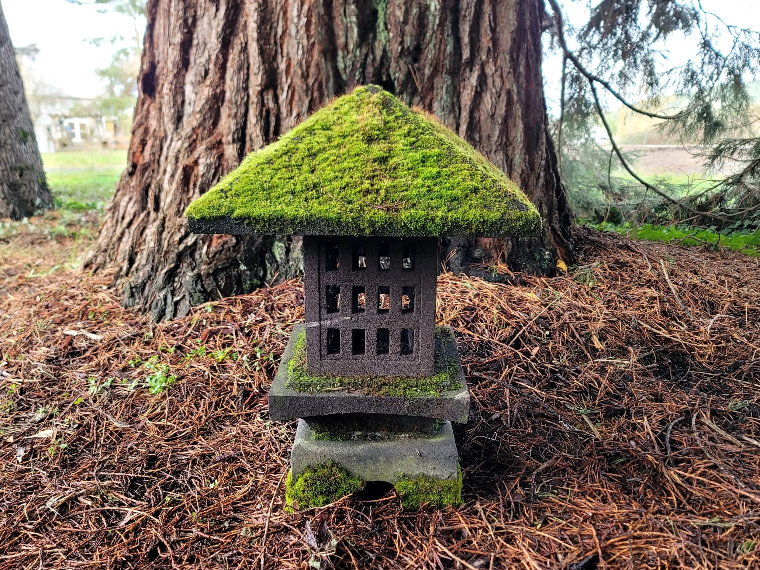 Solace House memorial pagoda Natural Burial Vessels