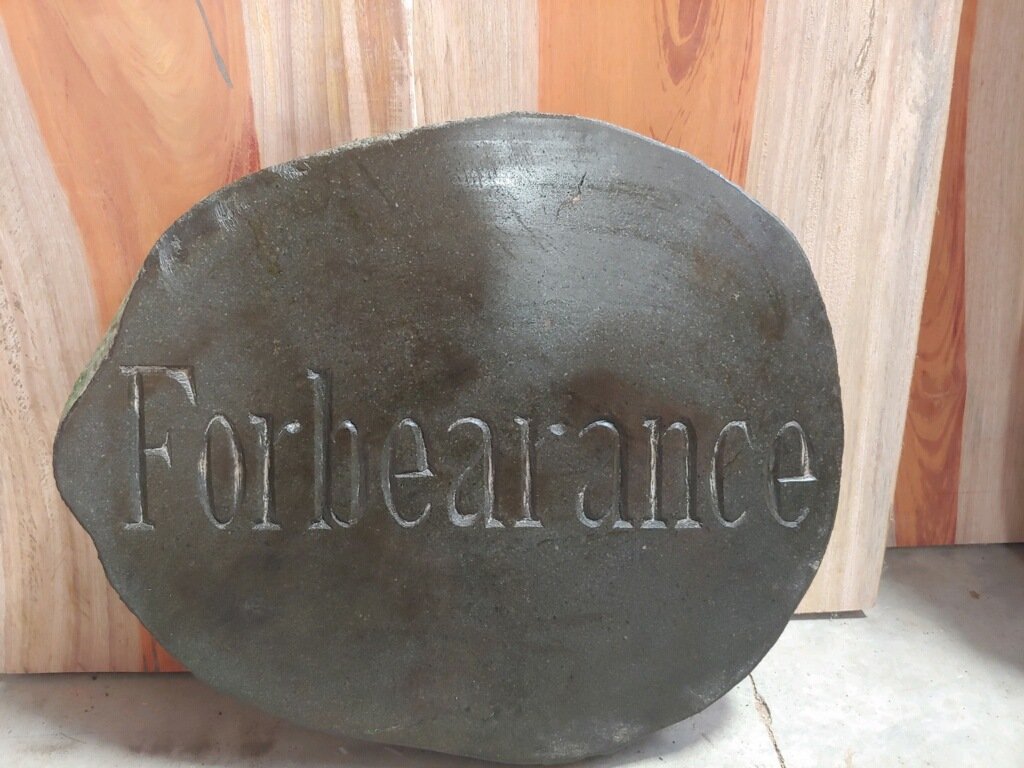 Forbearance Memory Stones Natural Burial Vessels