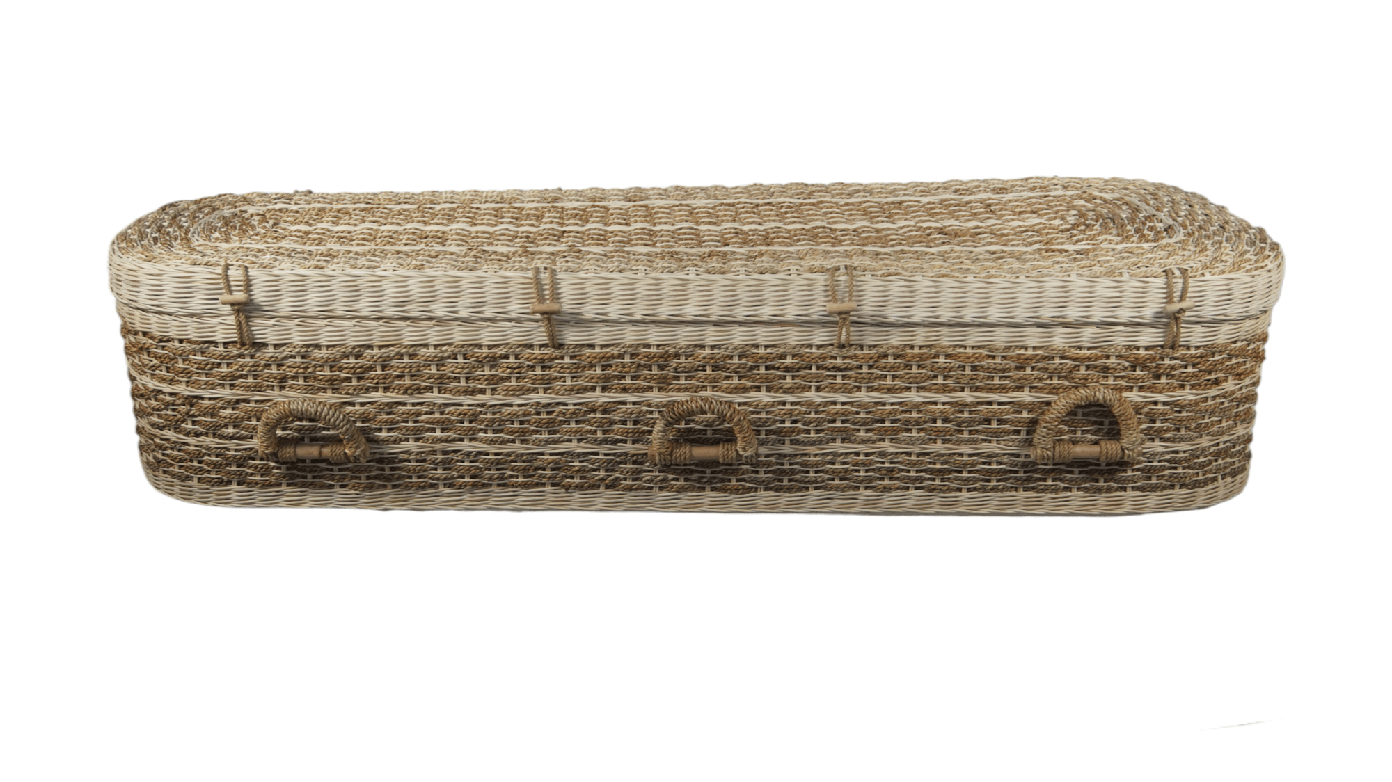 Seagrass and Rattan Natural Burial Vessels