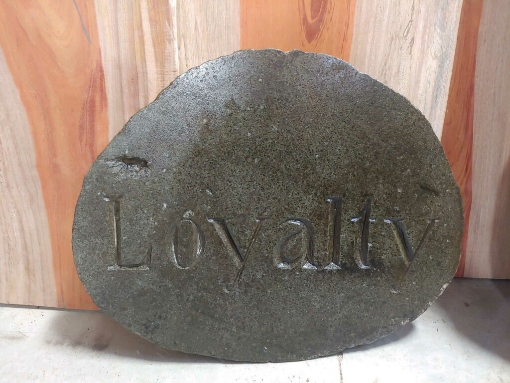 Loyalty Memory Stones Natural Burial Vessels