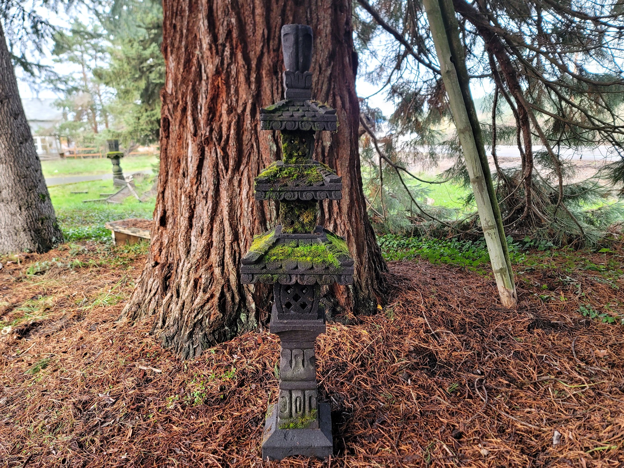 Spirit Tower memorial pagoda Natural Burial Vessels