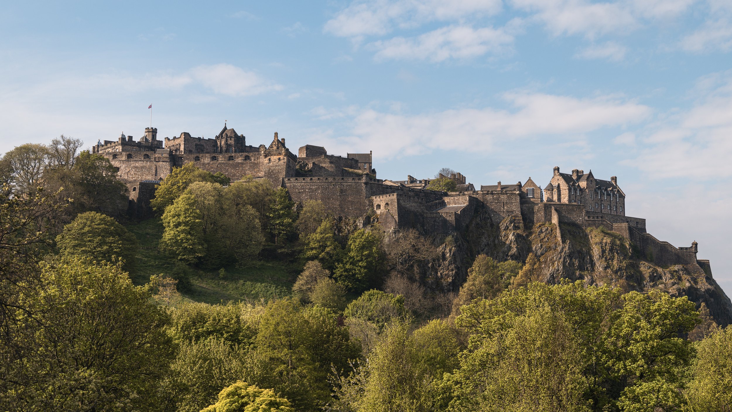 Edinburgh Castle, Edinburgh, Scotland, 2026