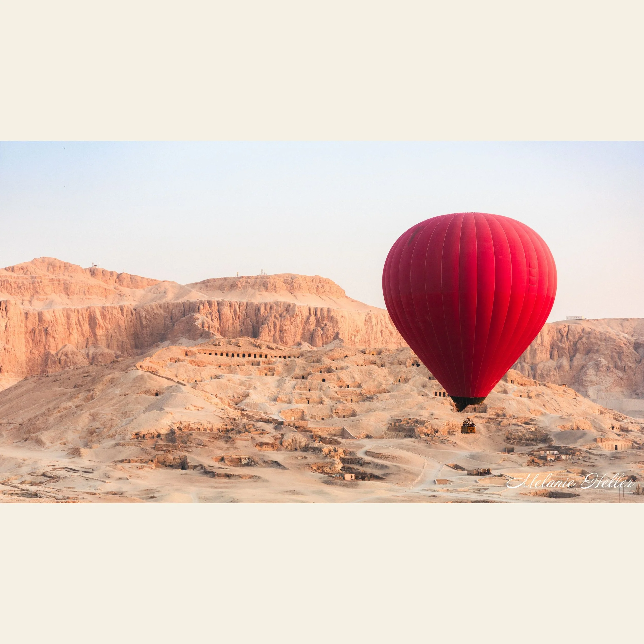 Red Balloon 2, Fine Art Print