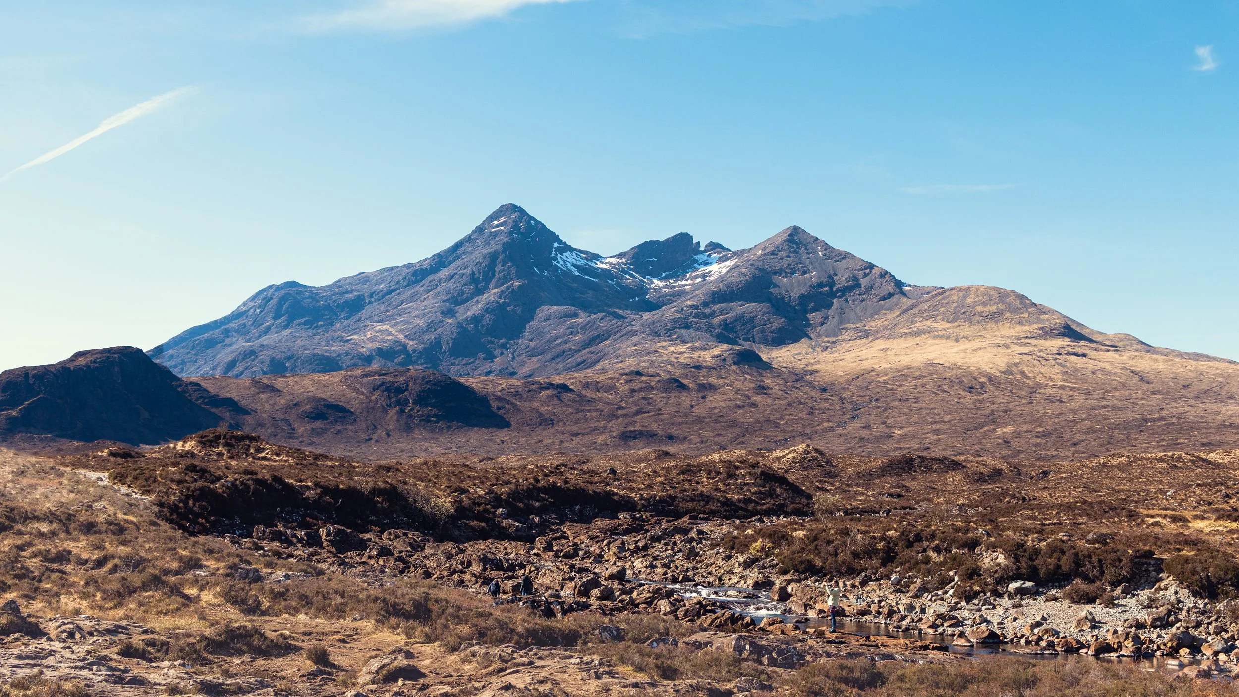 Black Cuillin Mountains, Isle of Skye, Scotland, 2026