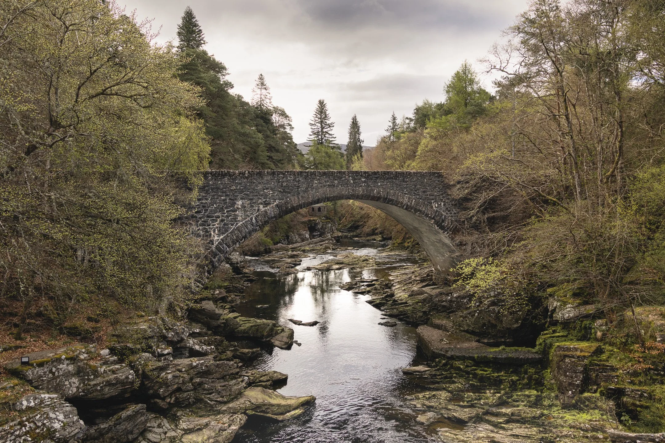 Old Invermoriston Bridge, Inverness, Scotland, 2026