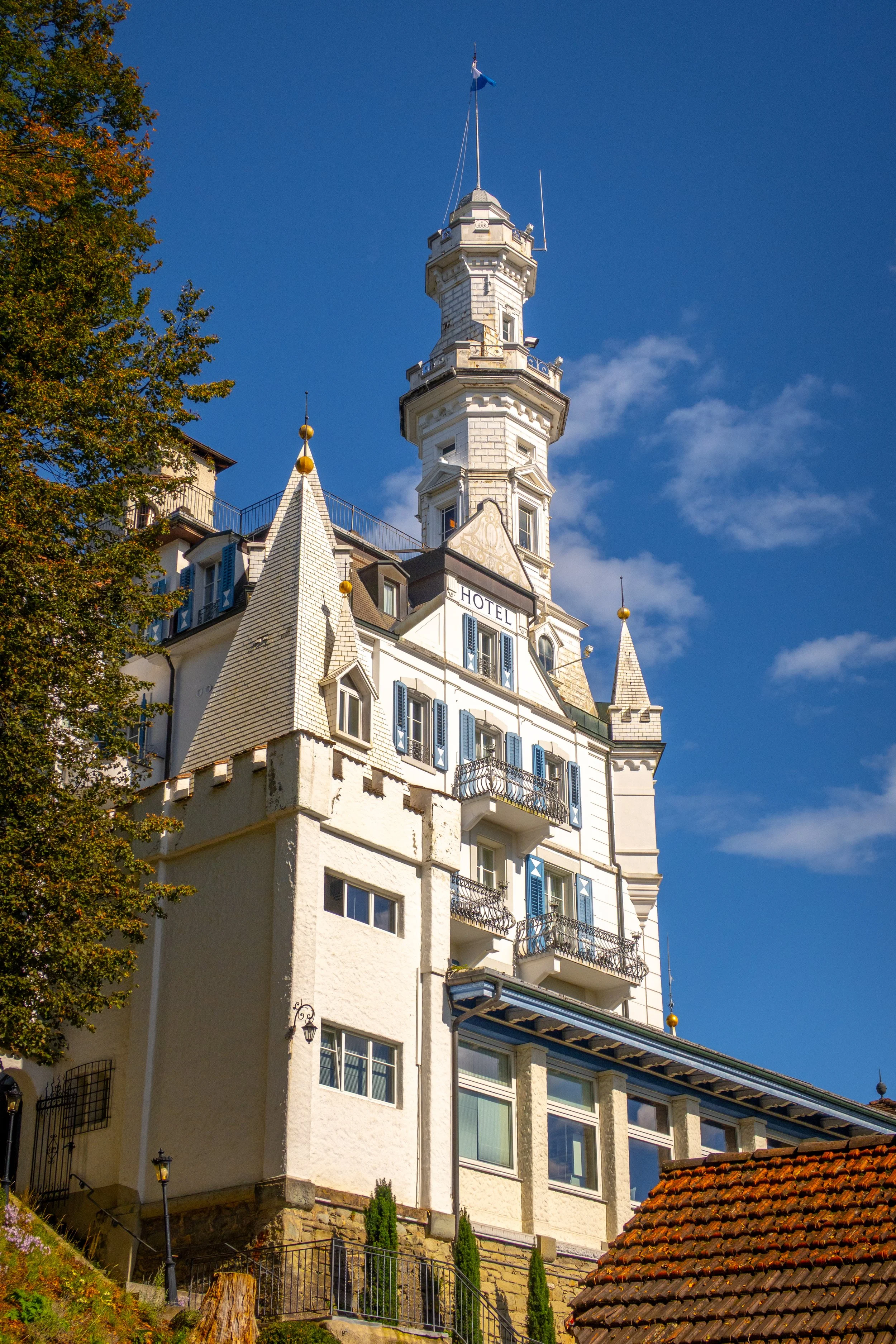Hotel Château Gütsch, Lucerne, Switzerland, 2024